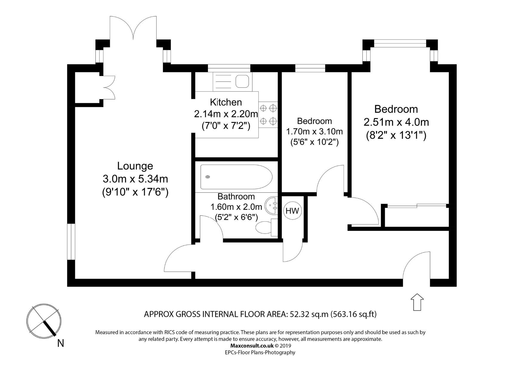 2 bed flat to rent in Anderson Close, London W3 Zoopla