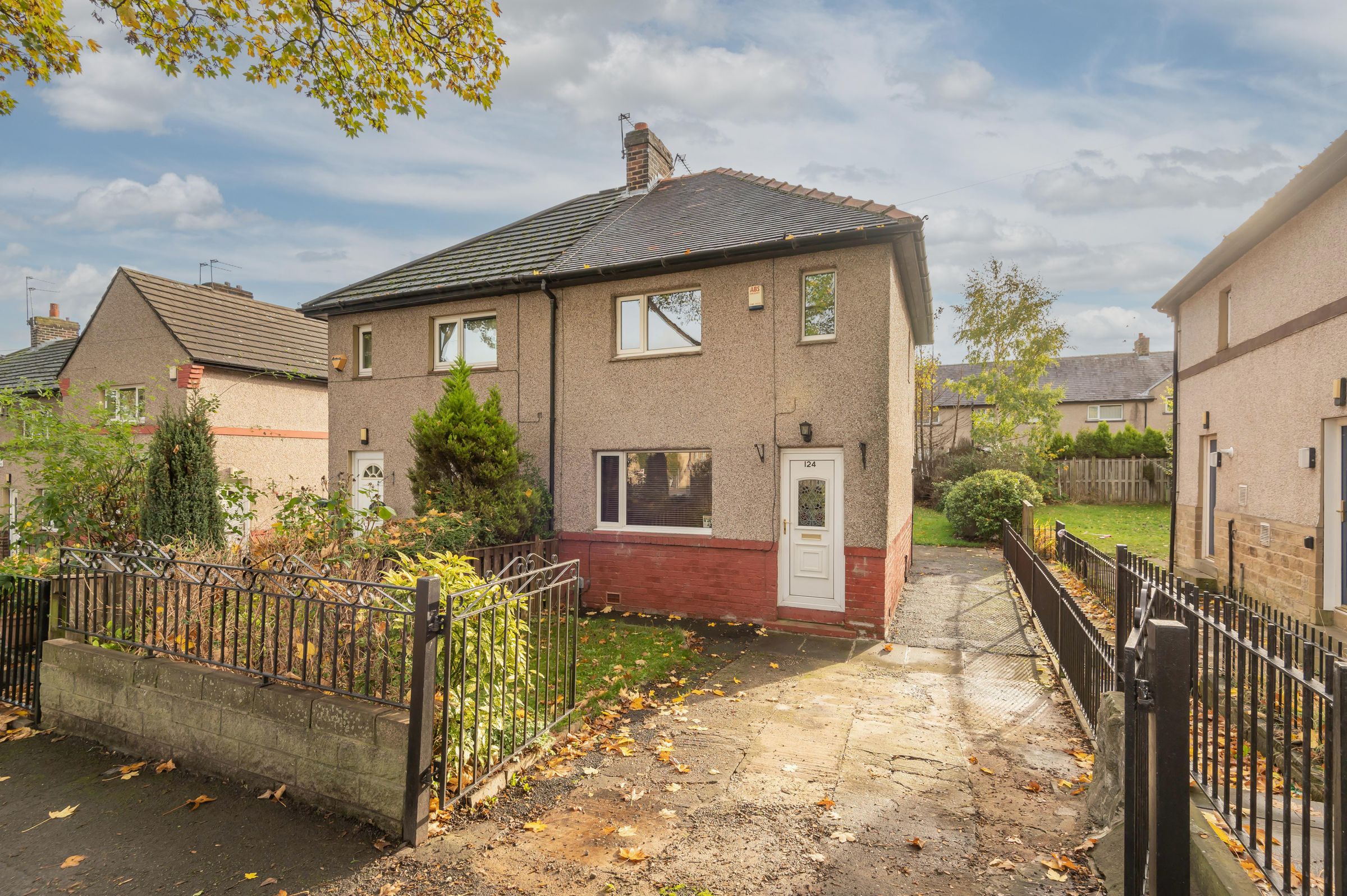 2 bed semidetached house for sale in Bradley Boulevard, Huddersfield