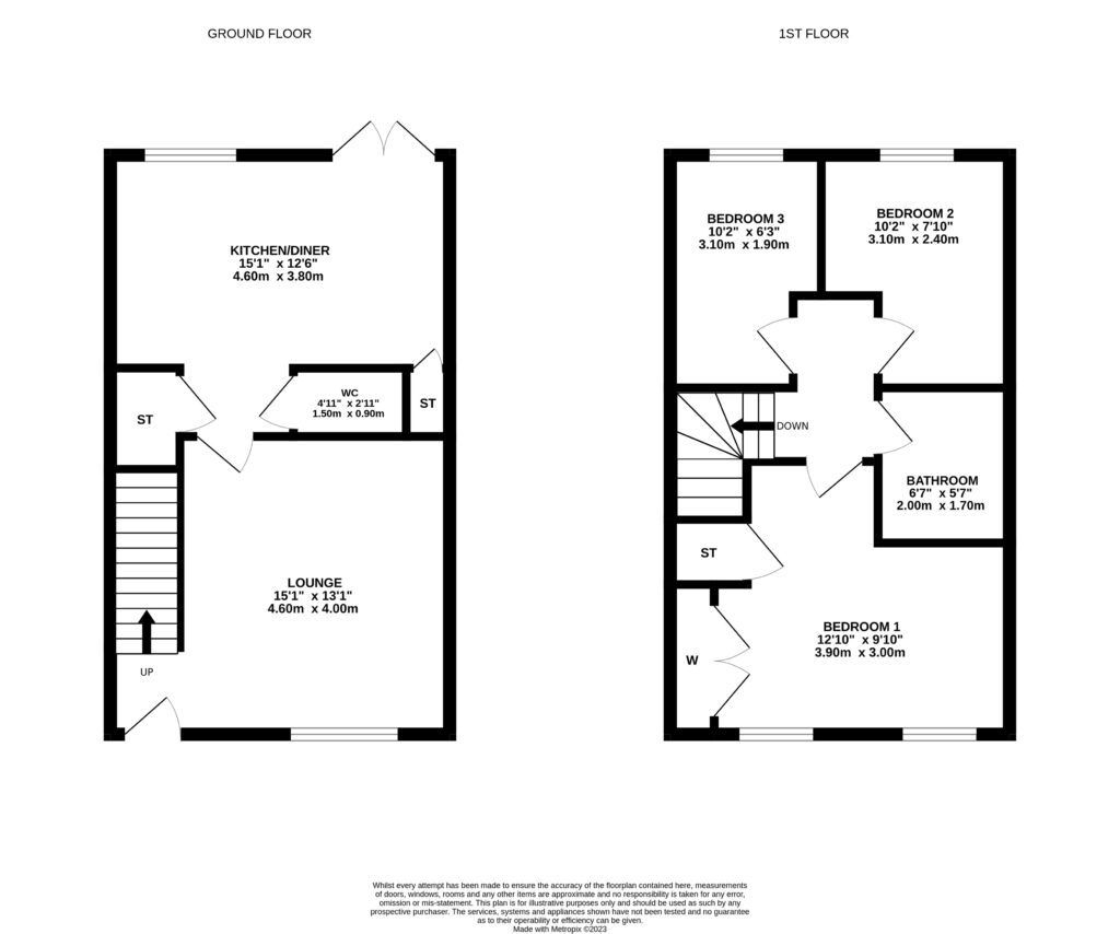 3 bed semidetached house for sale in Duff Crescent, Stirling FK8 Zoopla
