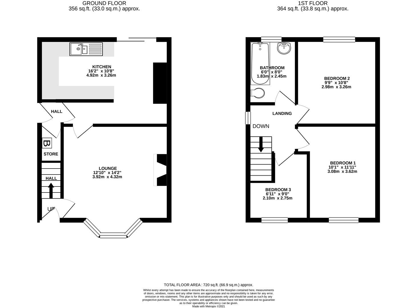 Floor plan 1