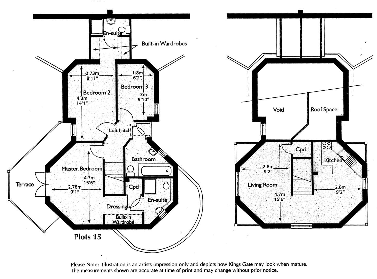 3 bed mews house to rent in Kings Gate, Gordon Road, Haywards Heath