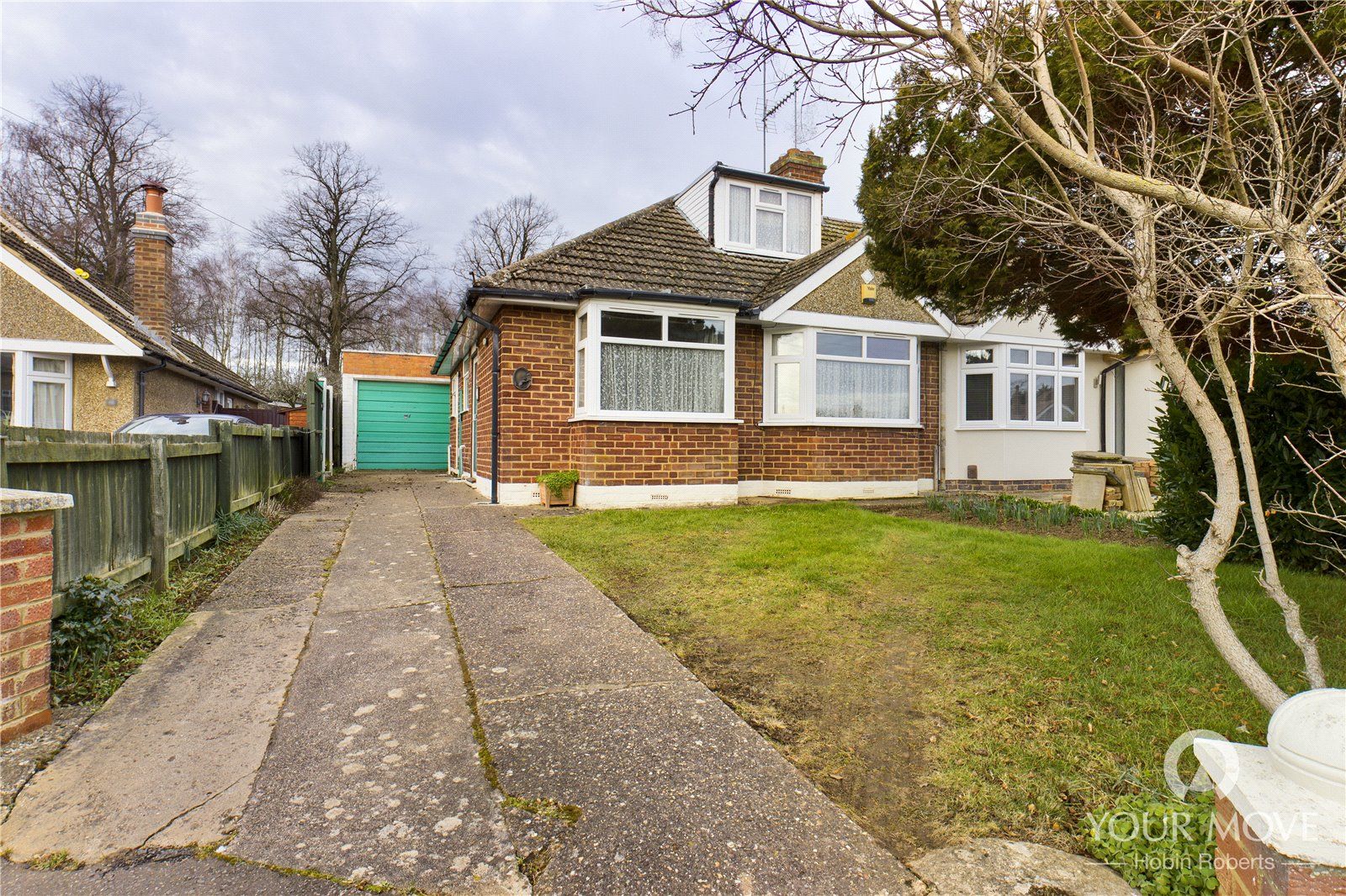 2 bed bungalow for sale in Southfield Road, Duston Village, Northampton