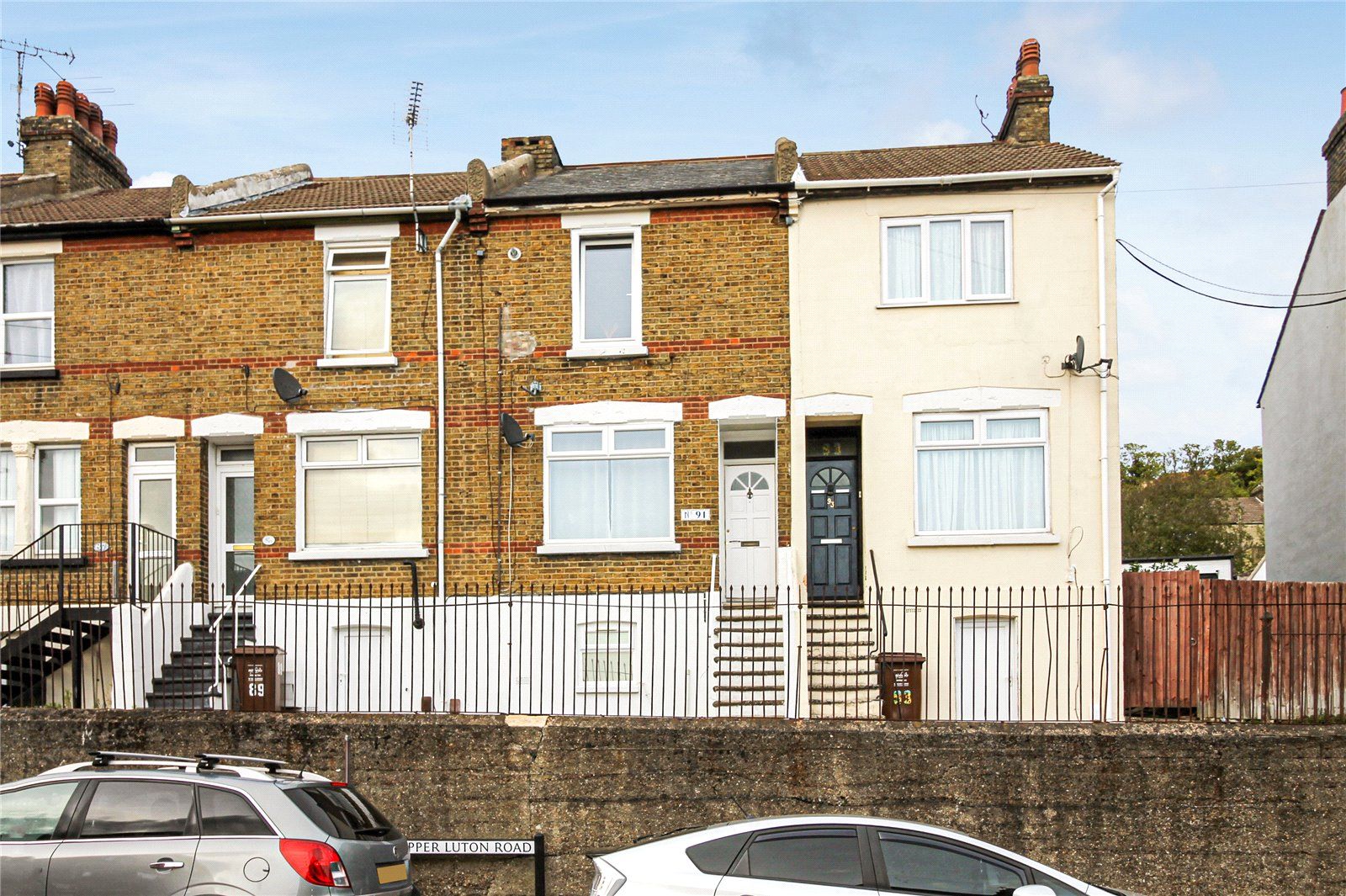 2 bed terraced house for sale in Upper Luton Road, Chatham ME5 Zoopla