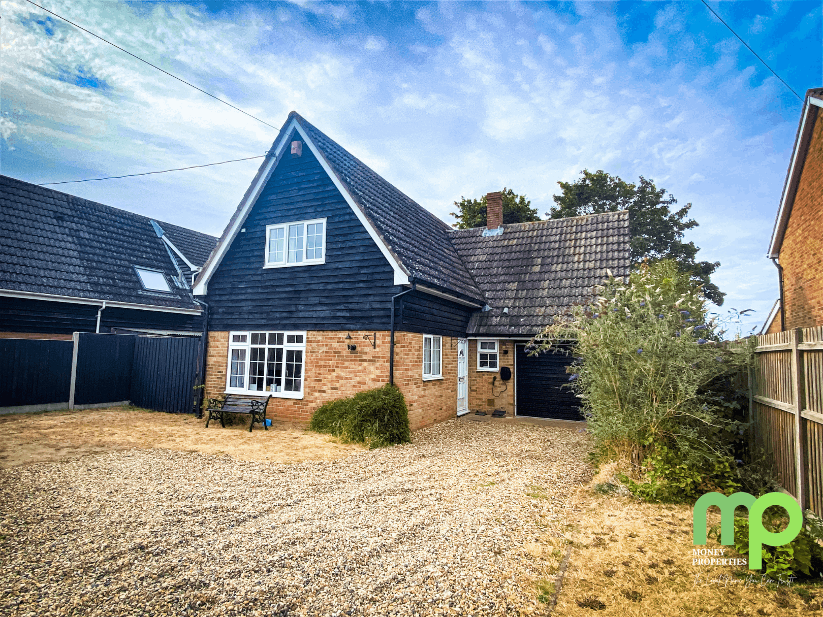 3 bed detached house for sale in Hargham Road, Old Buckenham