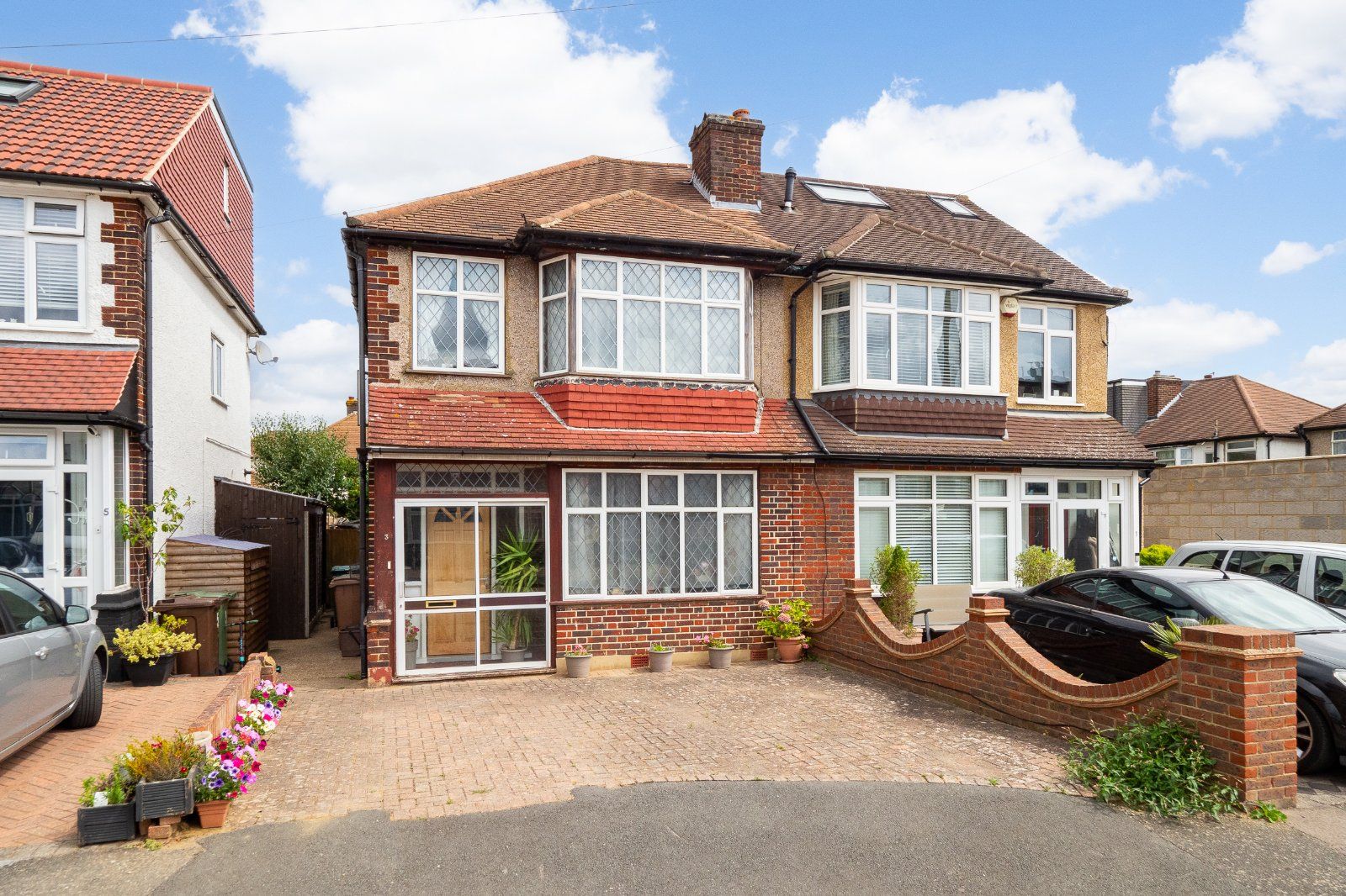 3 bed semidetached house for sale in Egham Close, Cheam, Sutton SM3 Zoopla