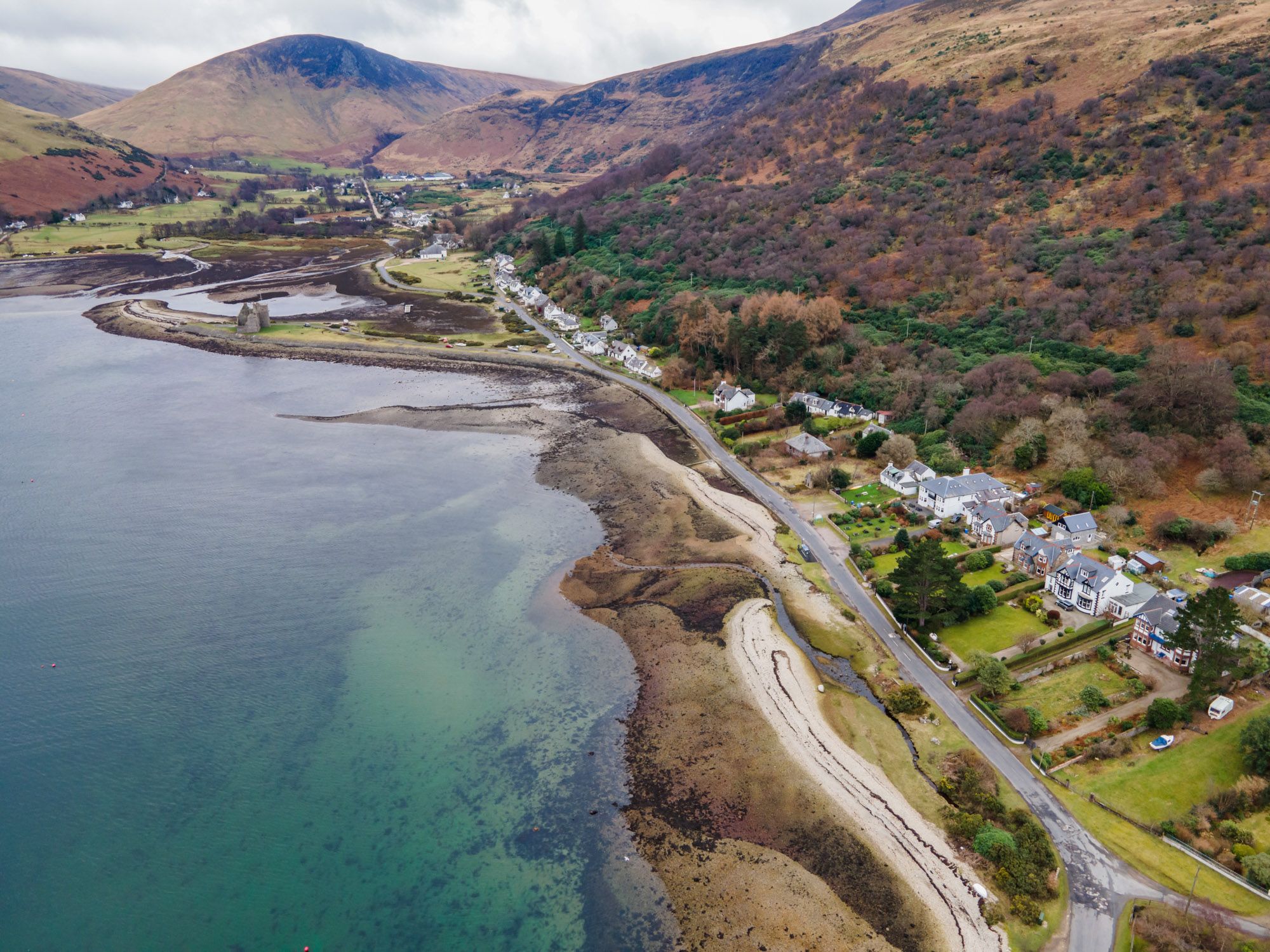 4 bed property for sale in Woodside Cottage, Shore Road, Lochranza