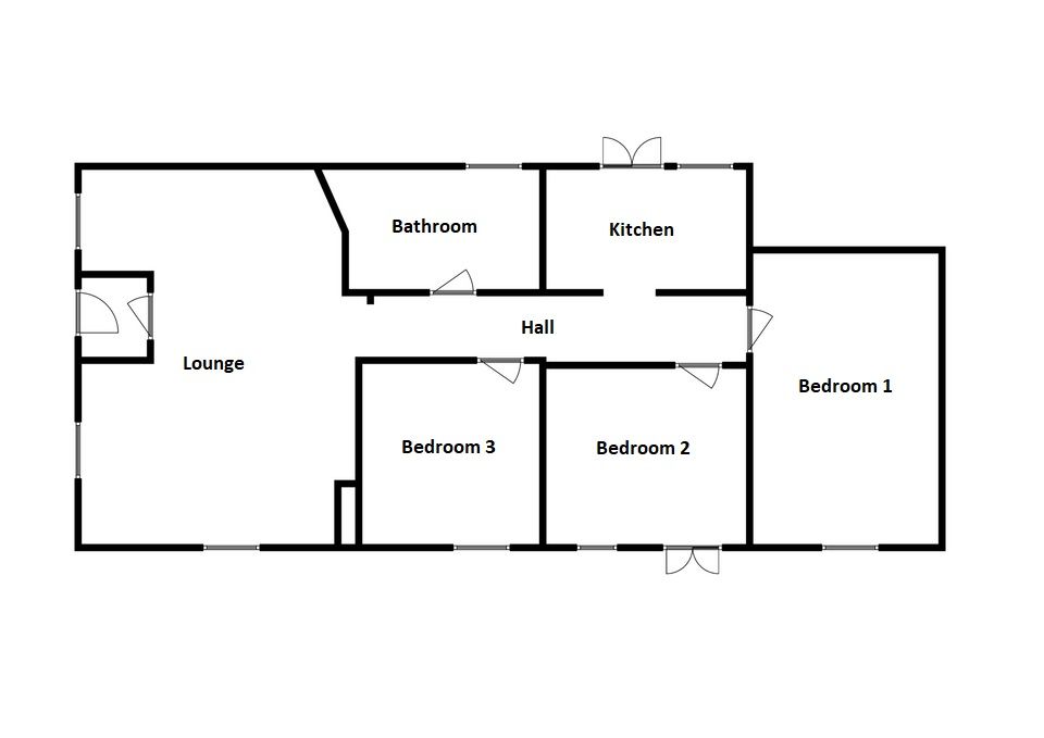3 bed cottage for sale in 1 Manse Crescent, Brydekirk, Dumfries