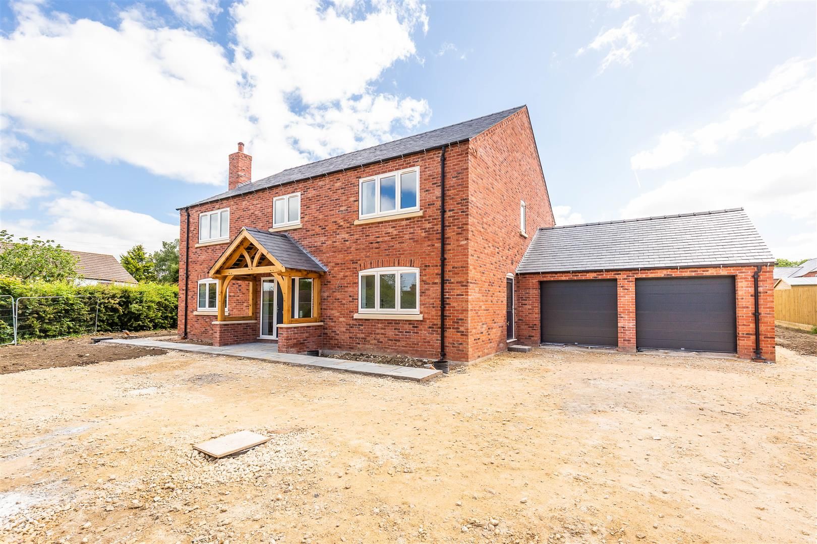 New home, 5 bed detached house for sale in Fleets Road, Sturton By Stow
