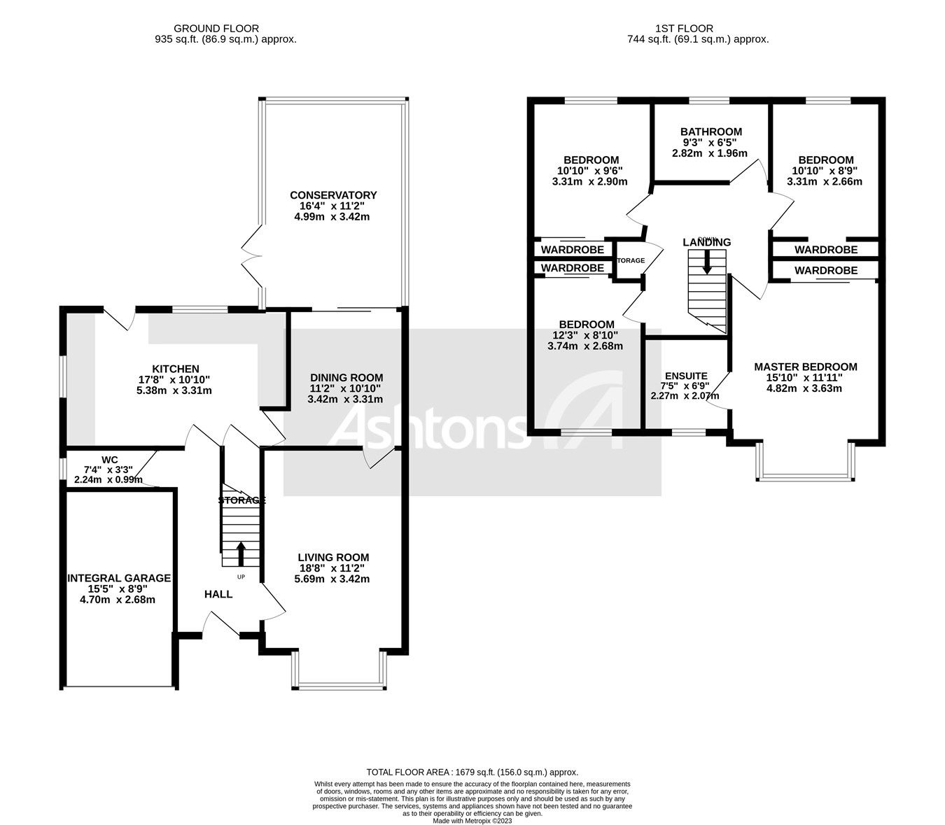 4 bed detached house for sale in Newbridge Close, Callands, Warrington