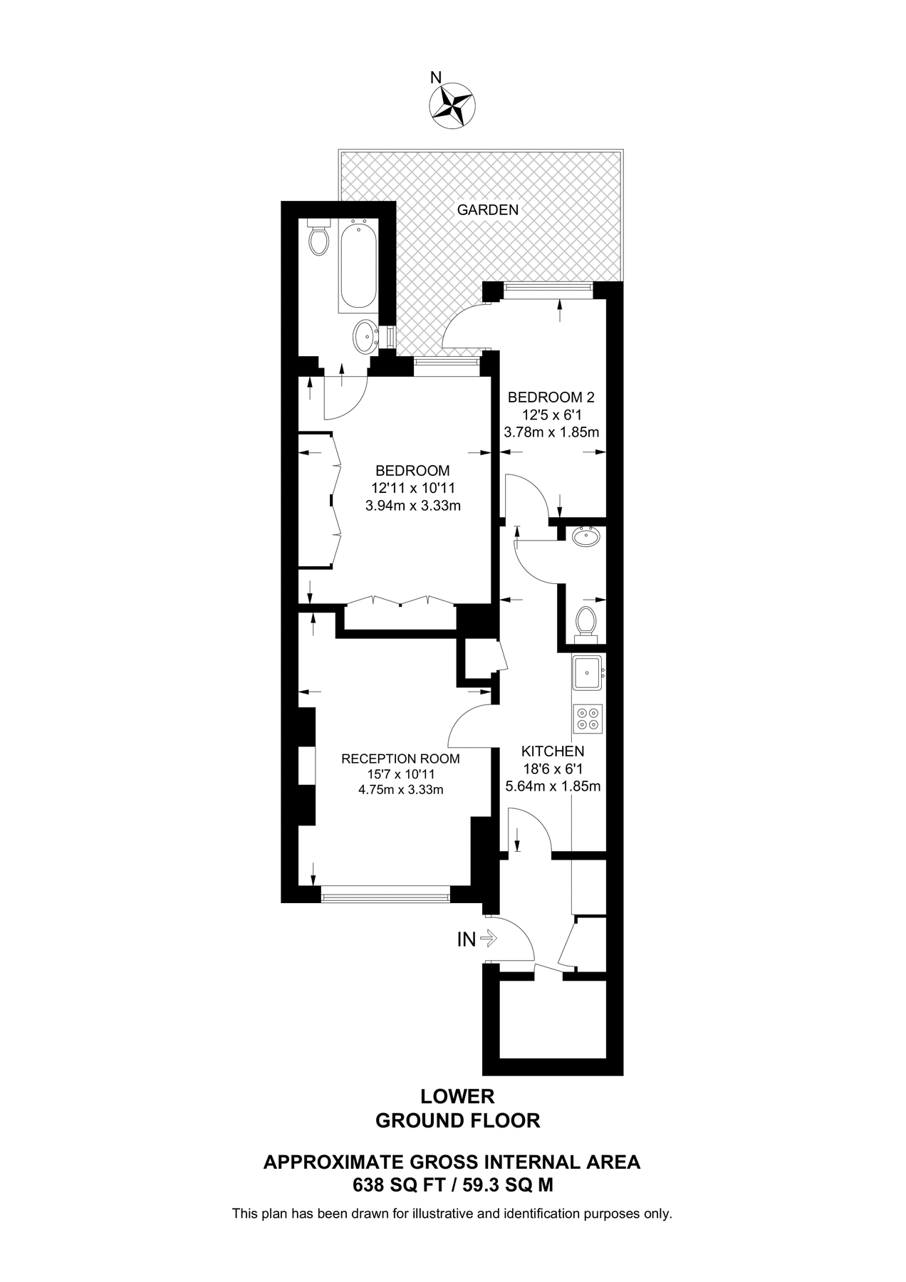 2 bed flat to rent in Barons Court Road, Barons Court, London W14 Zoopla