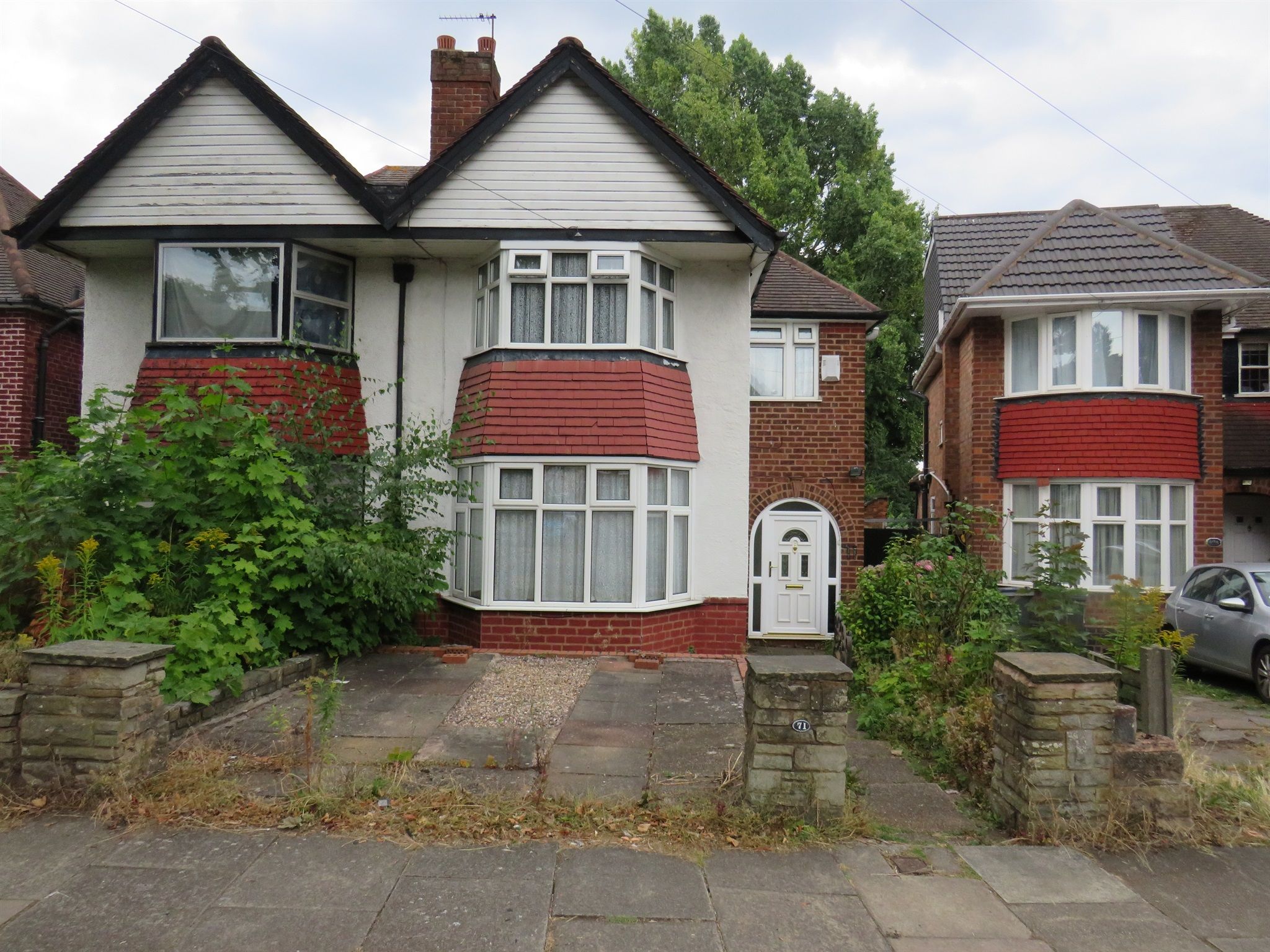 3 bed semidetached house for sale in Maxwell Avenue, Handsworth