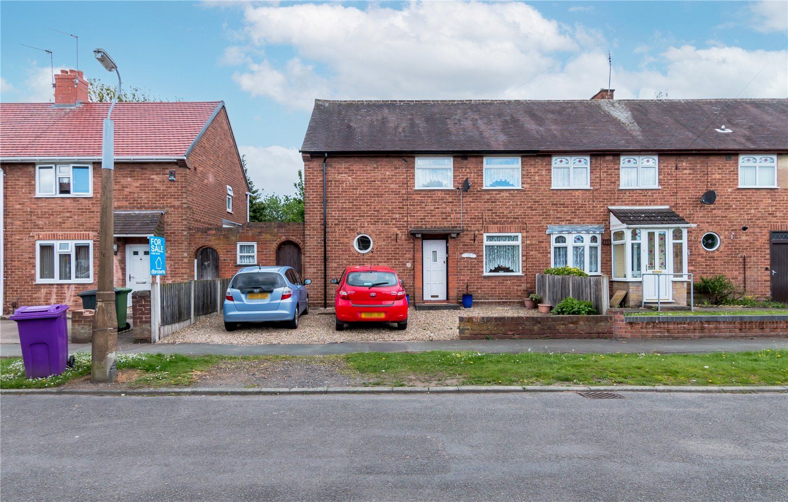 3 bed end terrace house for sale in Harper Avenue, Wednesfield