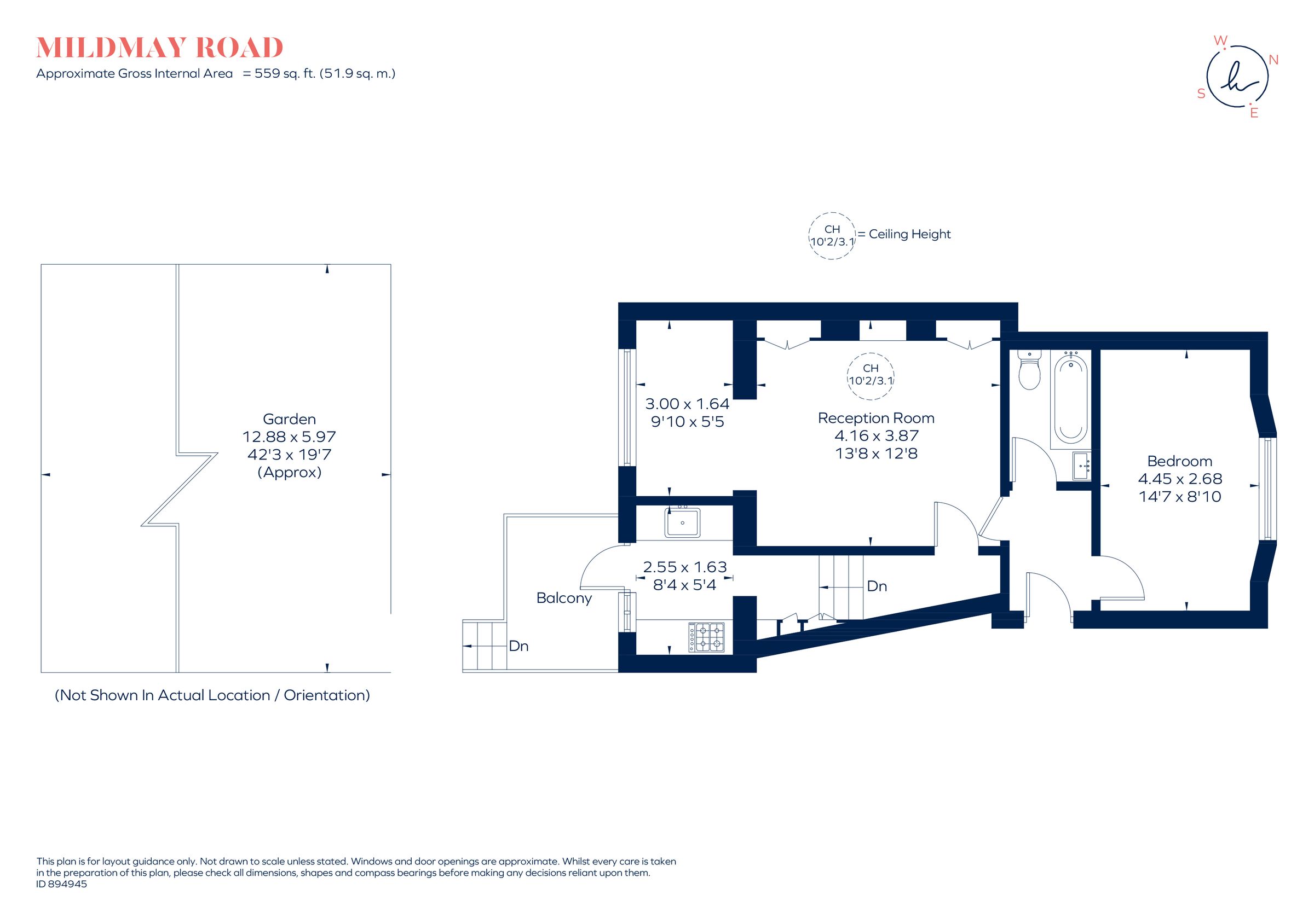 1 bed flat for sale in Mildmay Grove South, London N1 Zoopla
