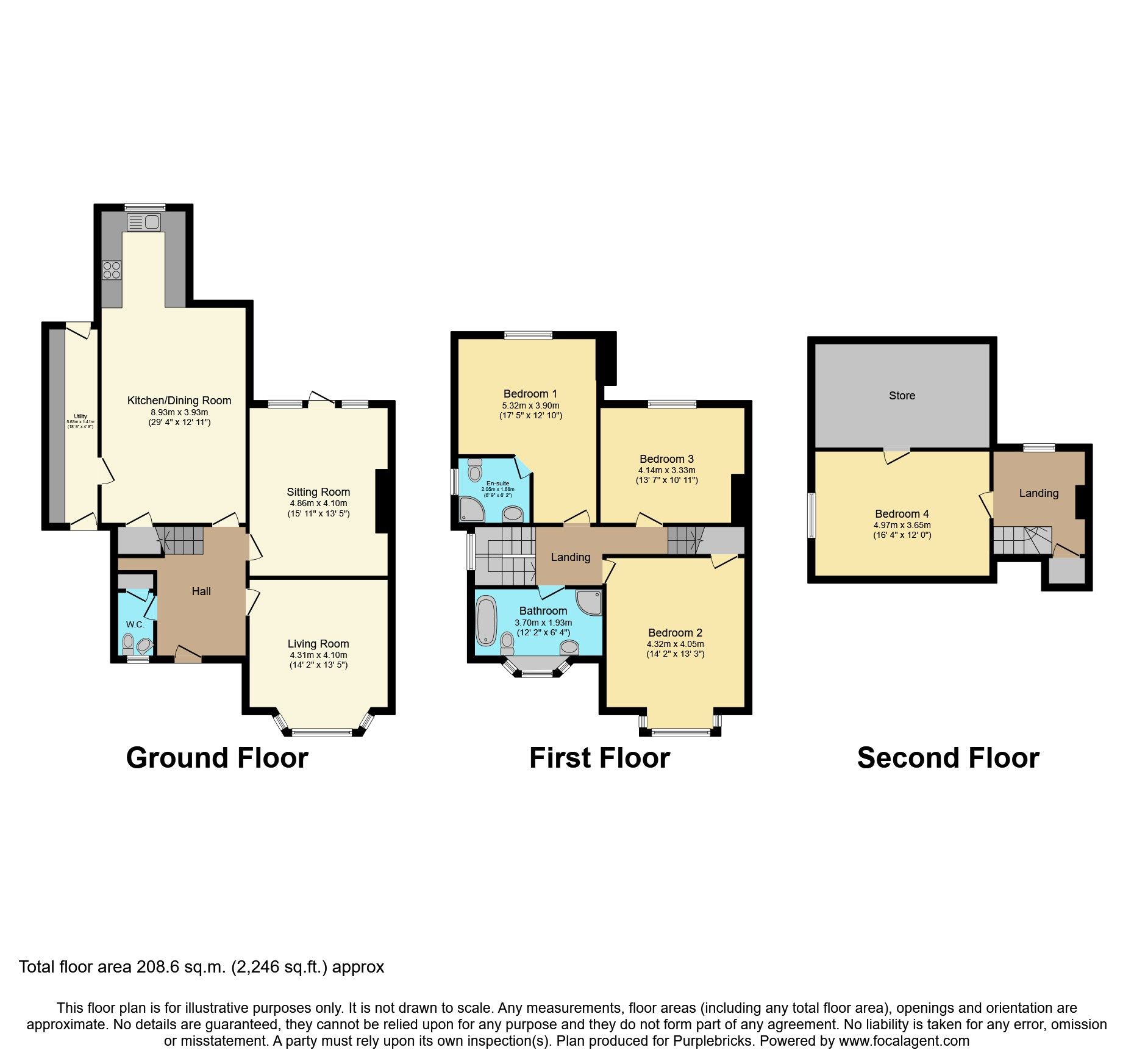 4 bed semidetached house for sale in Whitefields Road, Solihull B91