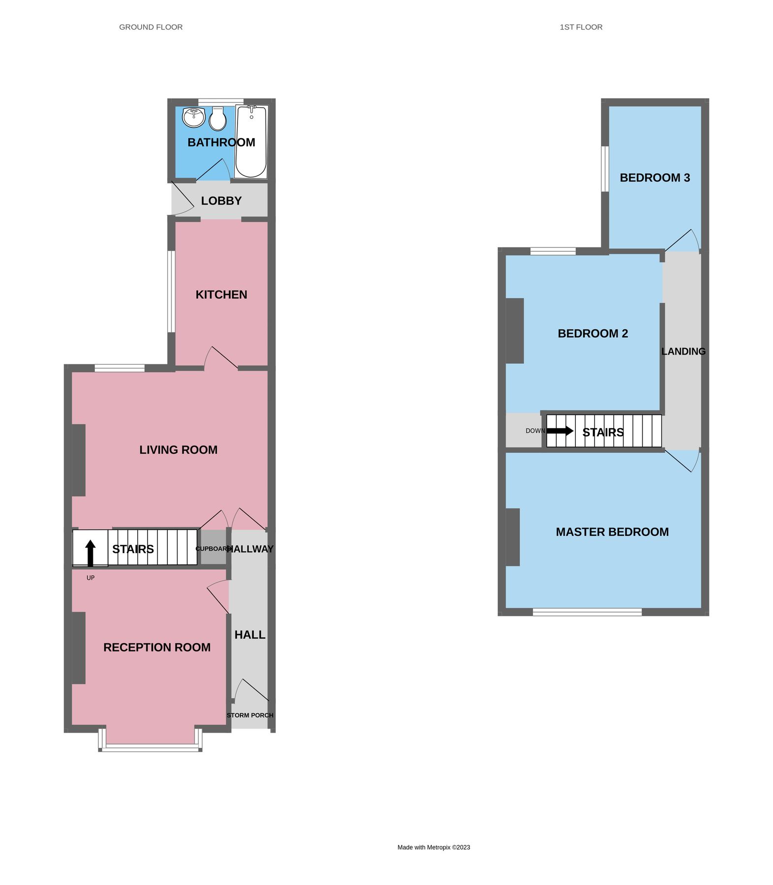 3 bed semi-detached house for sale in Rayleigh Road, Pennfields