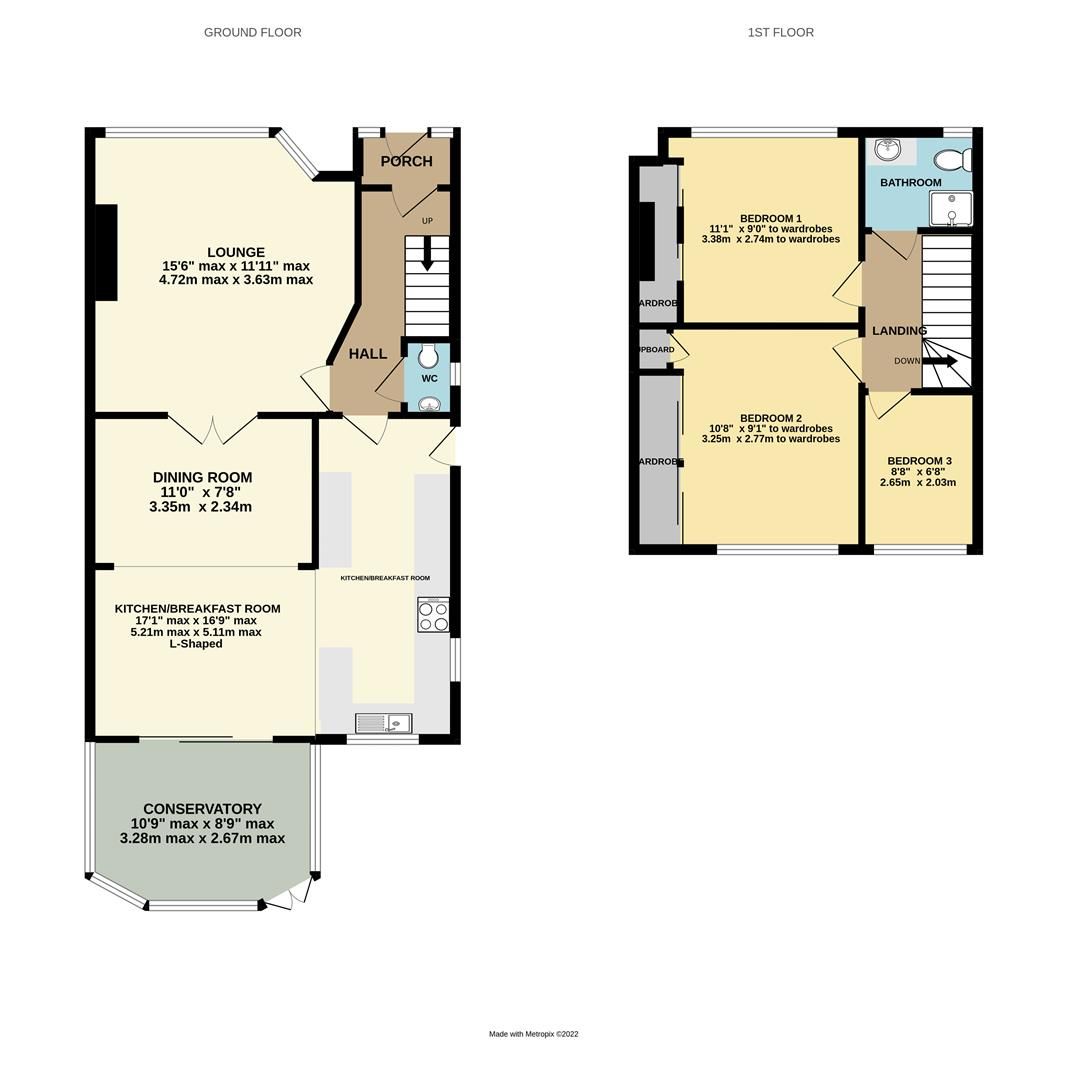 3 bed semidetached house for sale in Downlands Close, BexhillOnSea