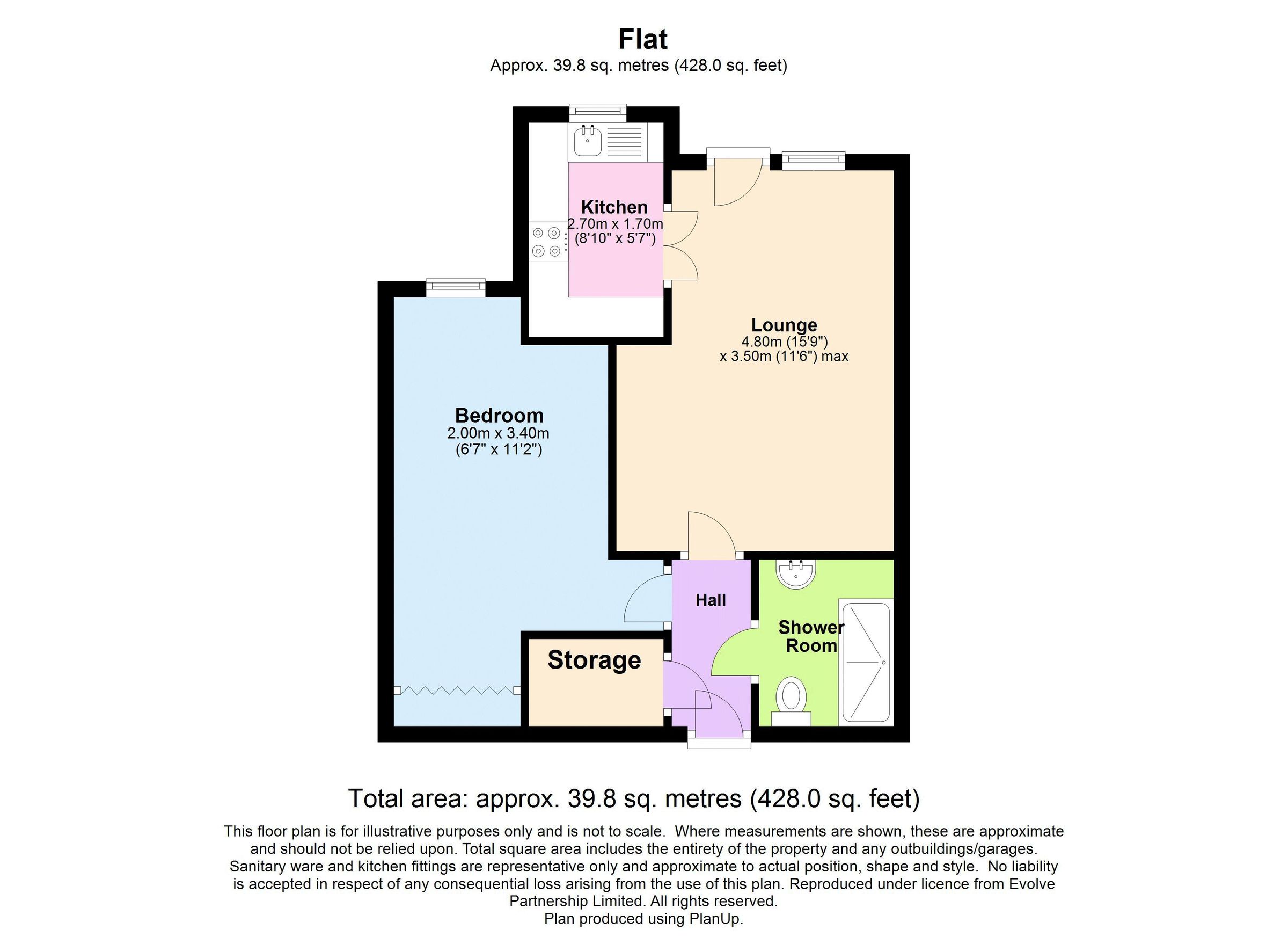 1 bed flat for sale in Lemon Tree Court, Lytham St. Annes FY8 Zoopla