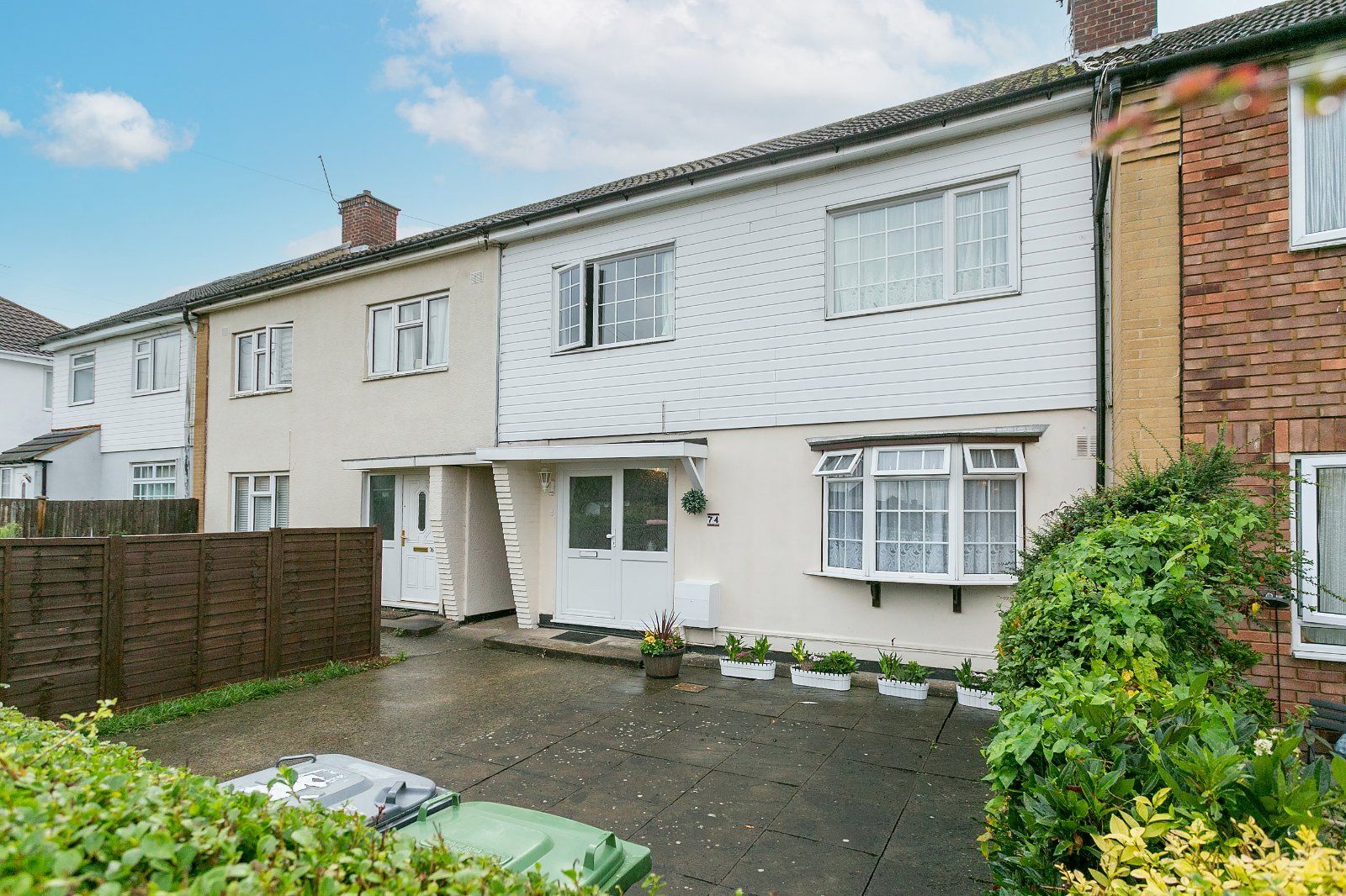 3 bed terraced house for sale in Stevenage Crescent, Borehamwood