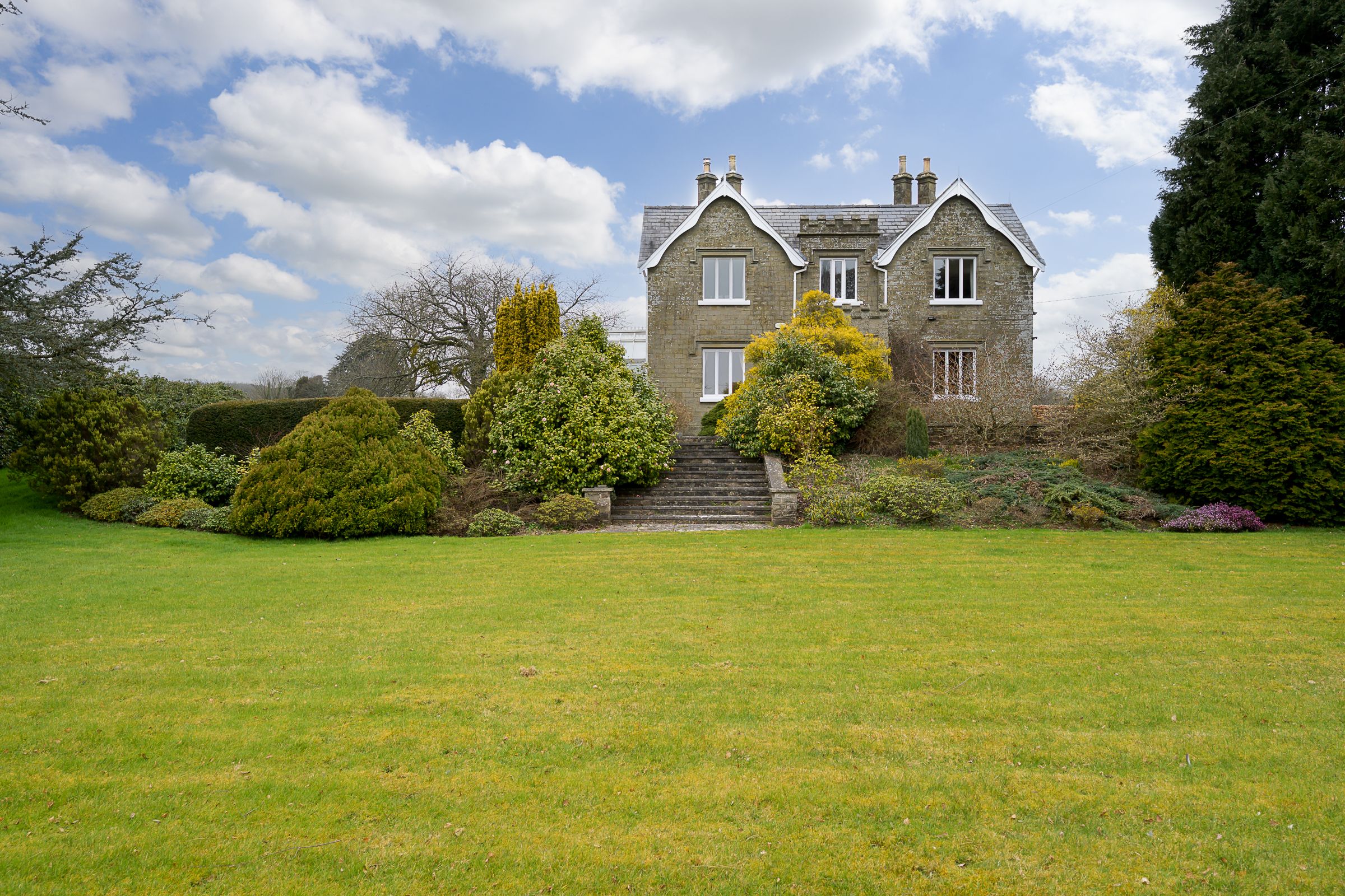 5 bed detached house for sale in Church Lane, Abenhall, Gloucestershire