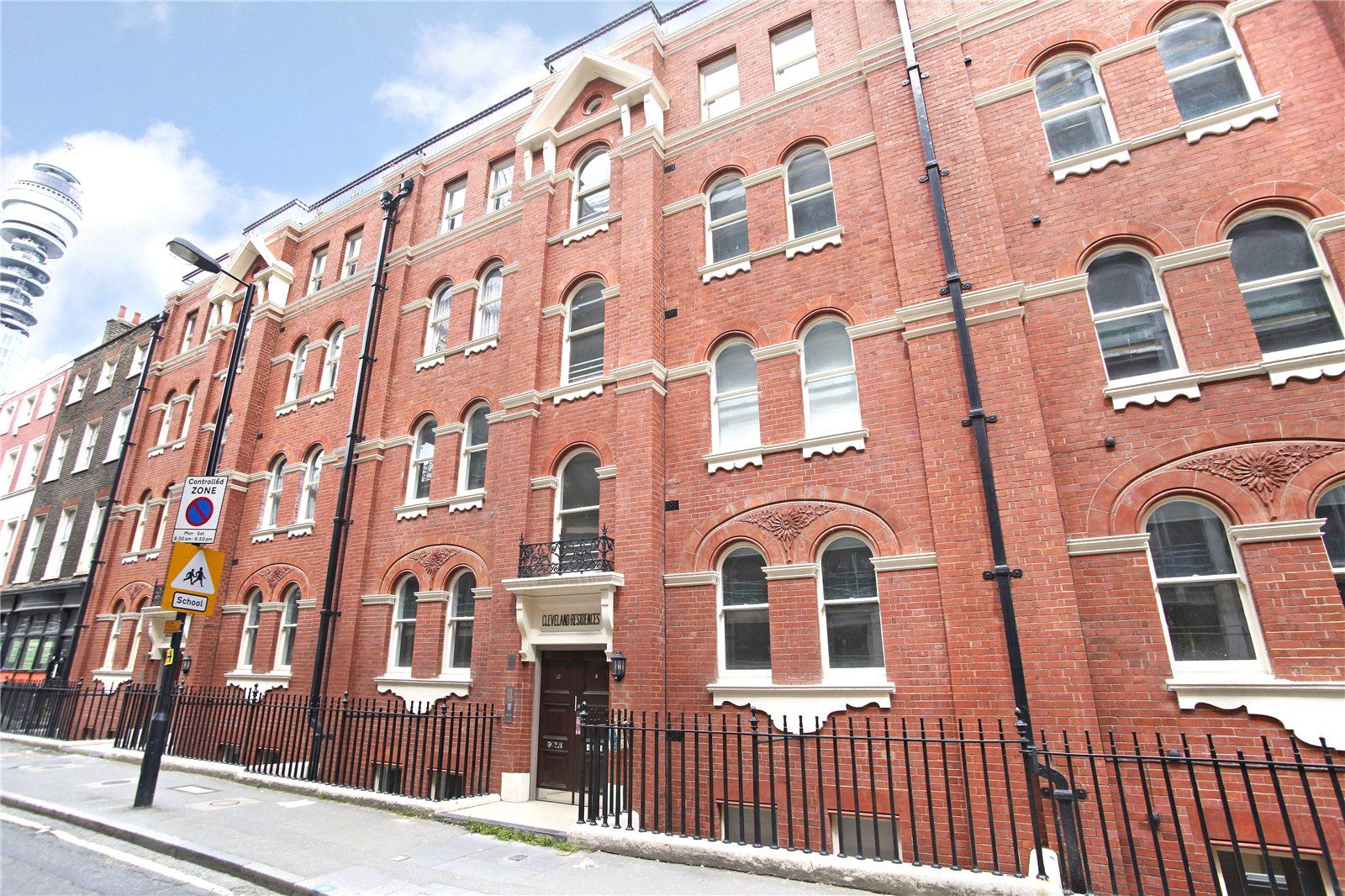 1 bed flat to rent in Cleveland Street, London W1T Zoopla