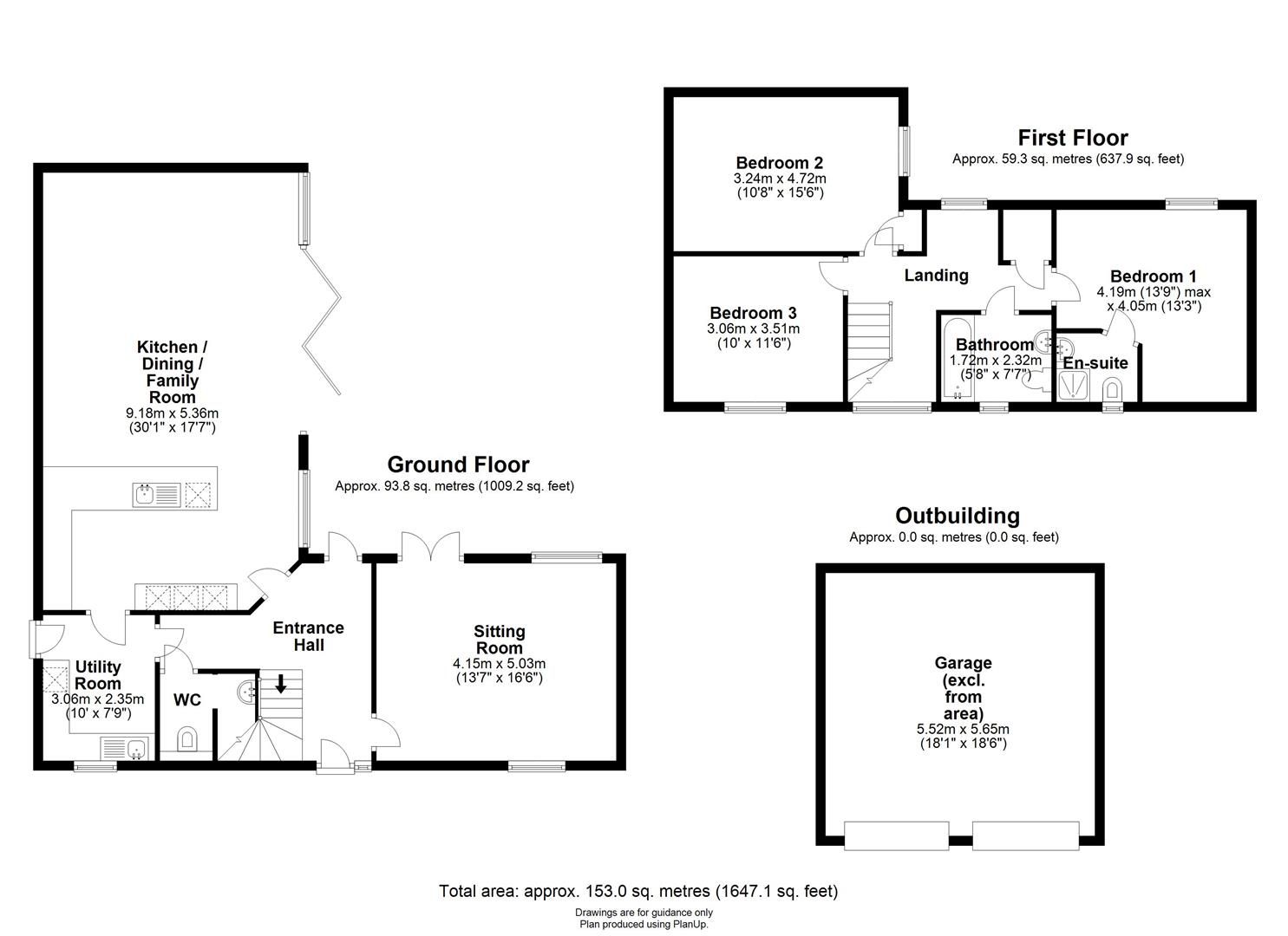 3 bed detached house for sale in Park Street, Dry Drayton