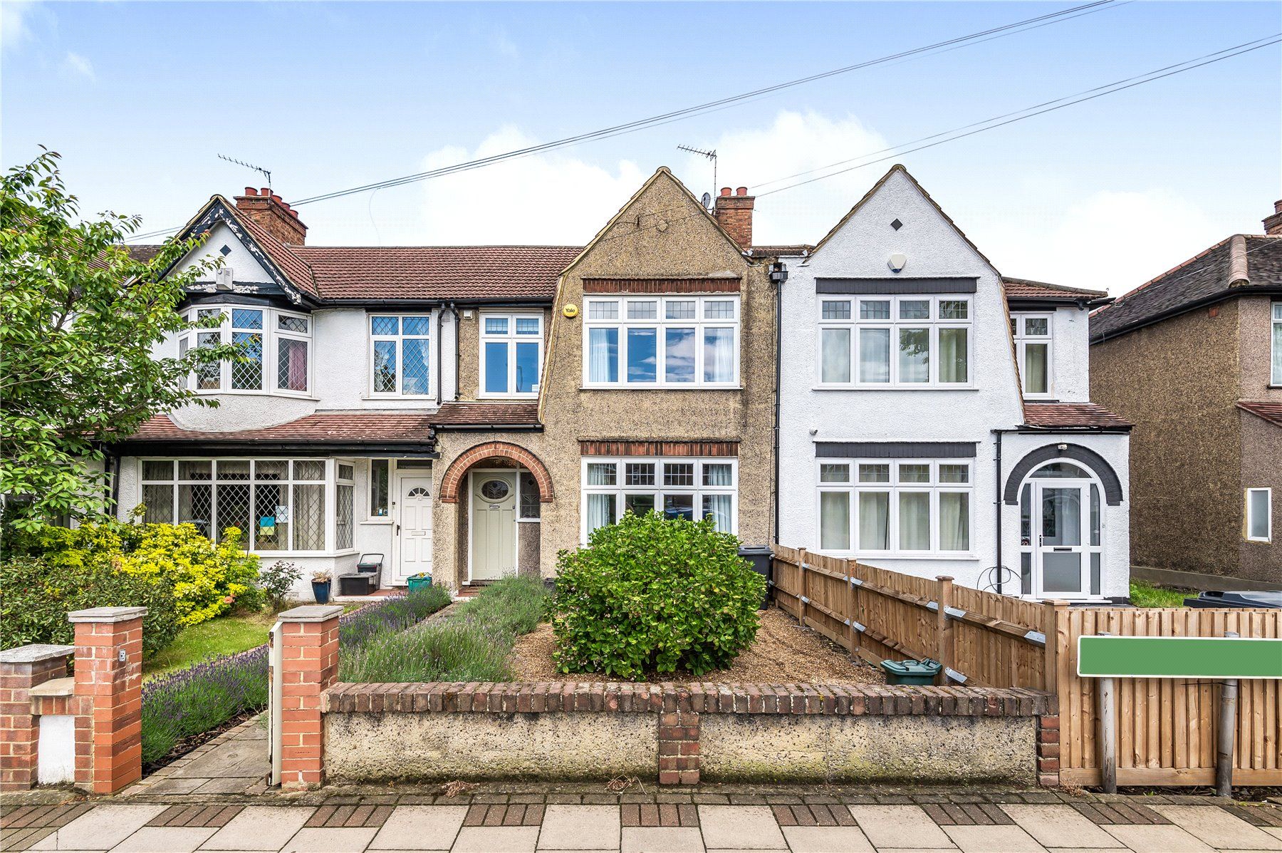 3 bed terraced house for sale in Upper Elmers End Road, Beckenham BR3