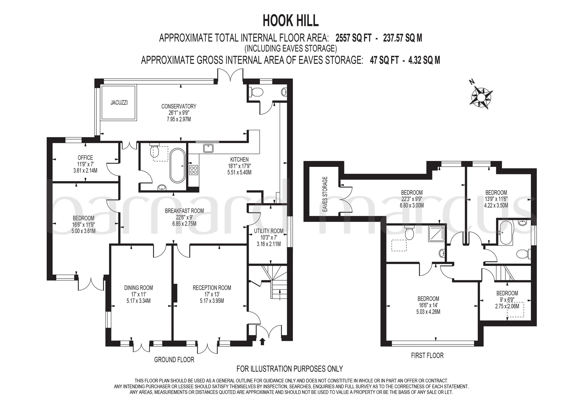6 bed detached house for sale in Hook Hill, Sanderstead, South Croydon