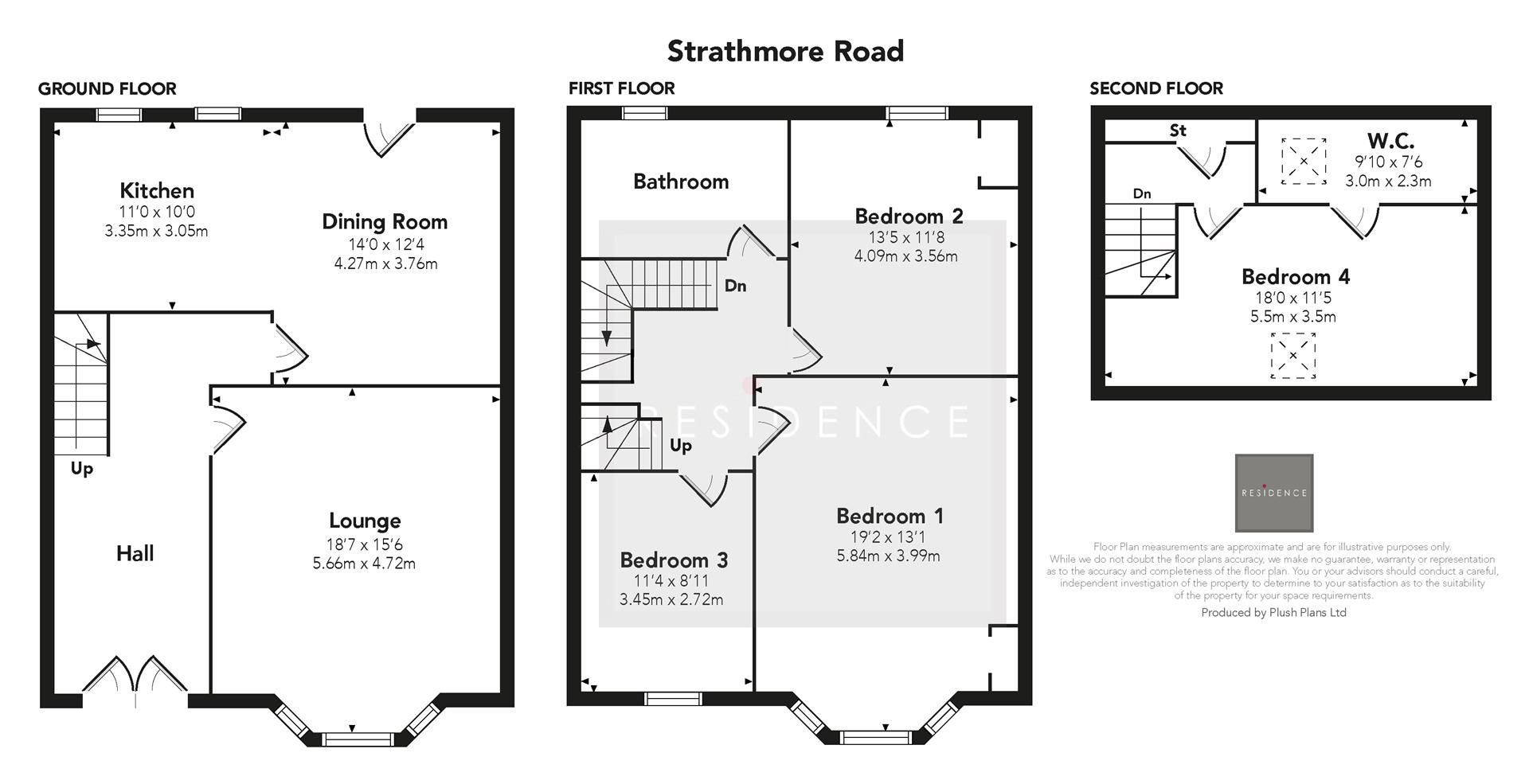 4 bed semidetached house for sale in Strathmore Road, Hamilton ML3