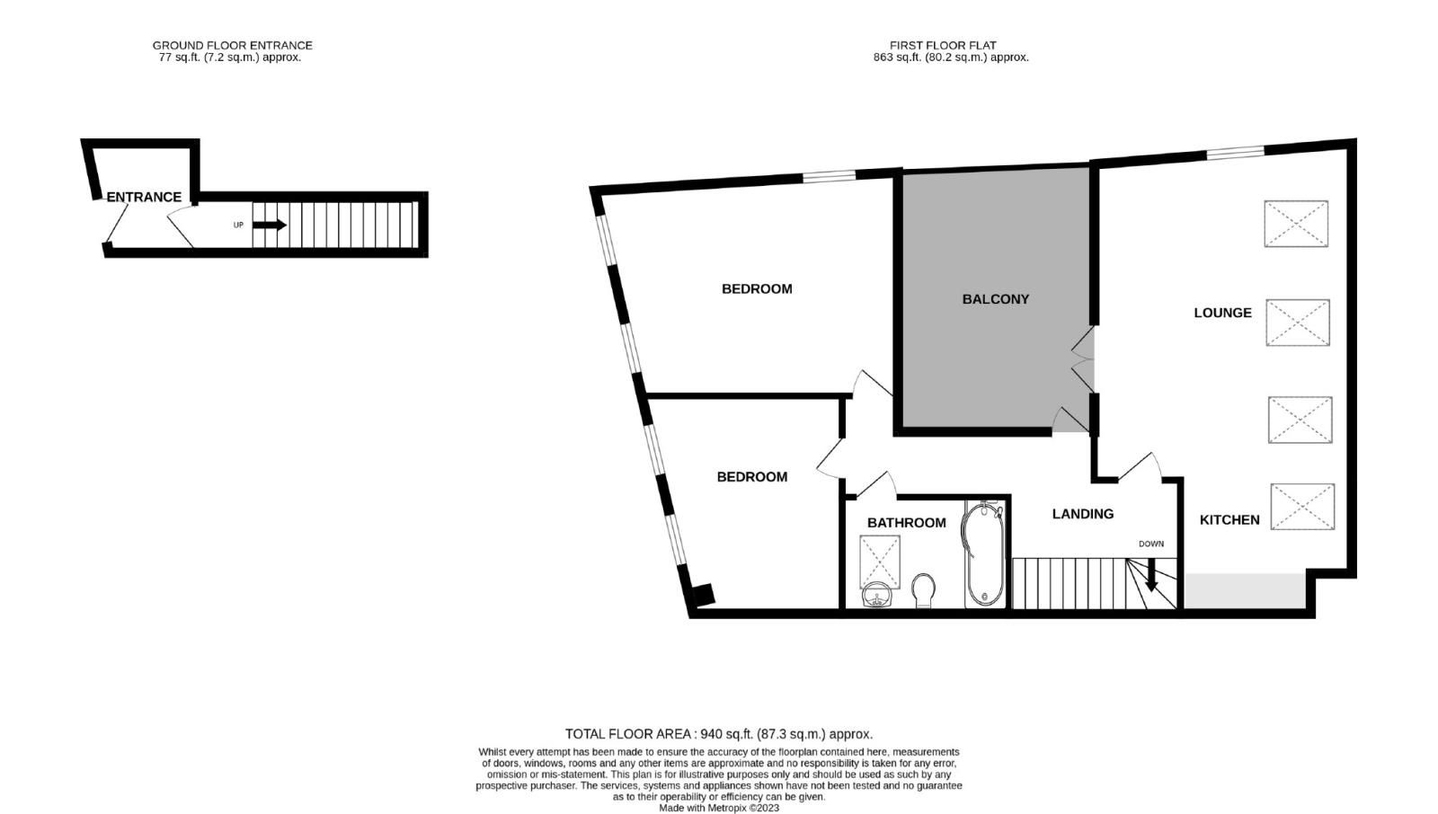 2 bed property for sale in Sweyn Road, Margate, Kent CT9 Zoopla