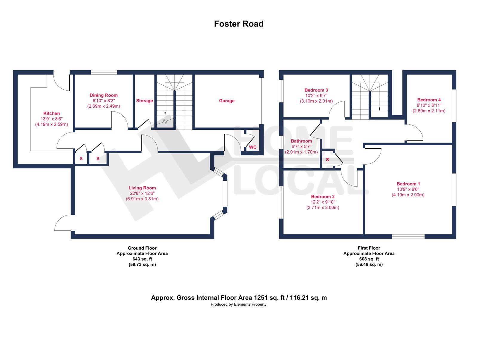 4 bed detached house for sale in Foster Road, Great Totham, Essex CM9