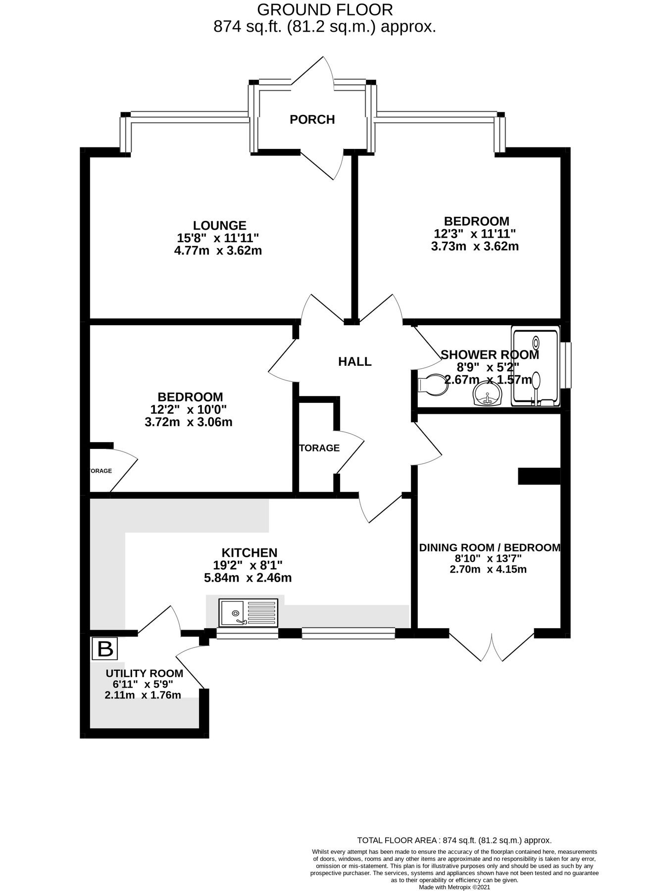 Floor plan 1