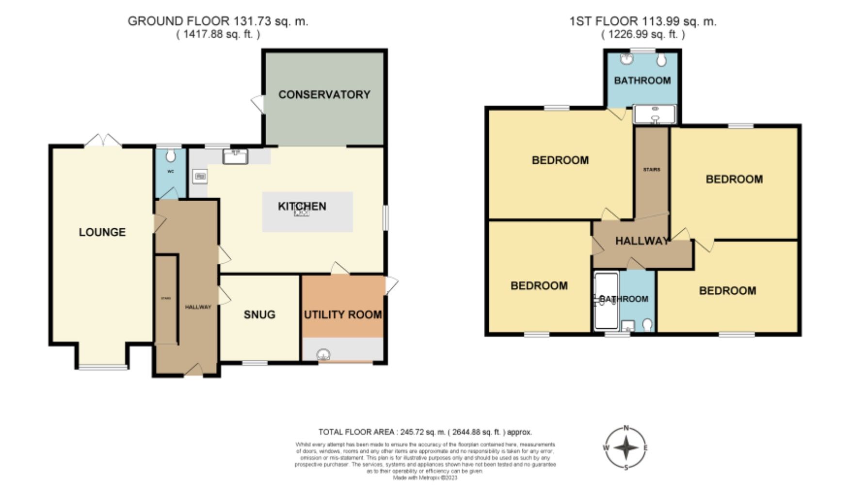 4 bed detached house for sale in Gardd Eithin, Northop Hall, Mold CH7