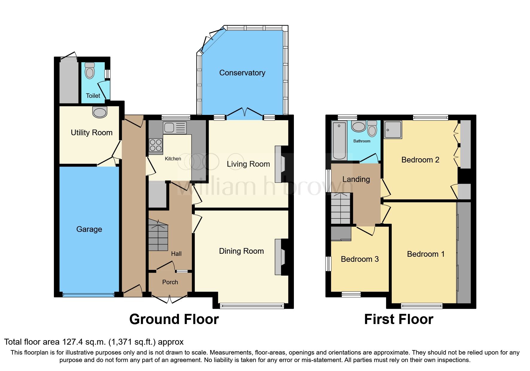 3 bed semidetached house for sale in Watford Road, Chiswell Green, St