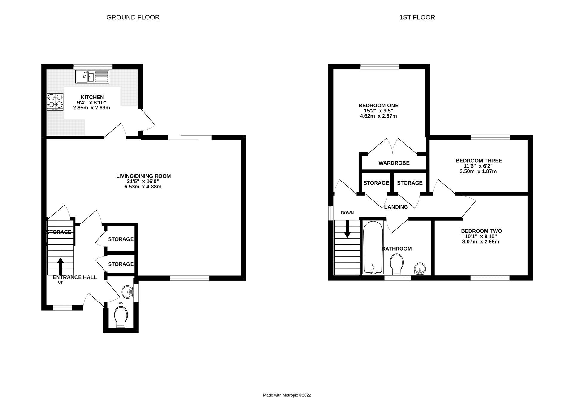 3 bed semidetached house for sale in Juniper, Bracknell, Berkshire