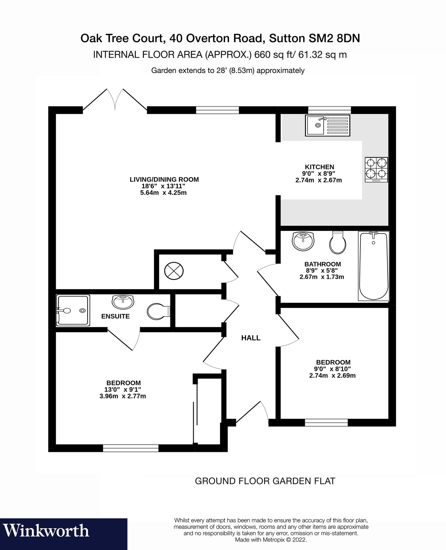 2 bed flat for sale in Overton Road, Sutton SM2 Zoopla