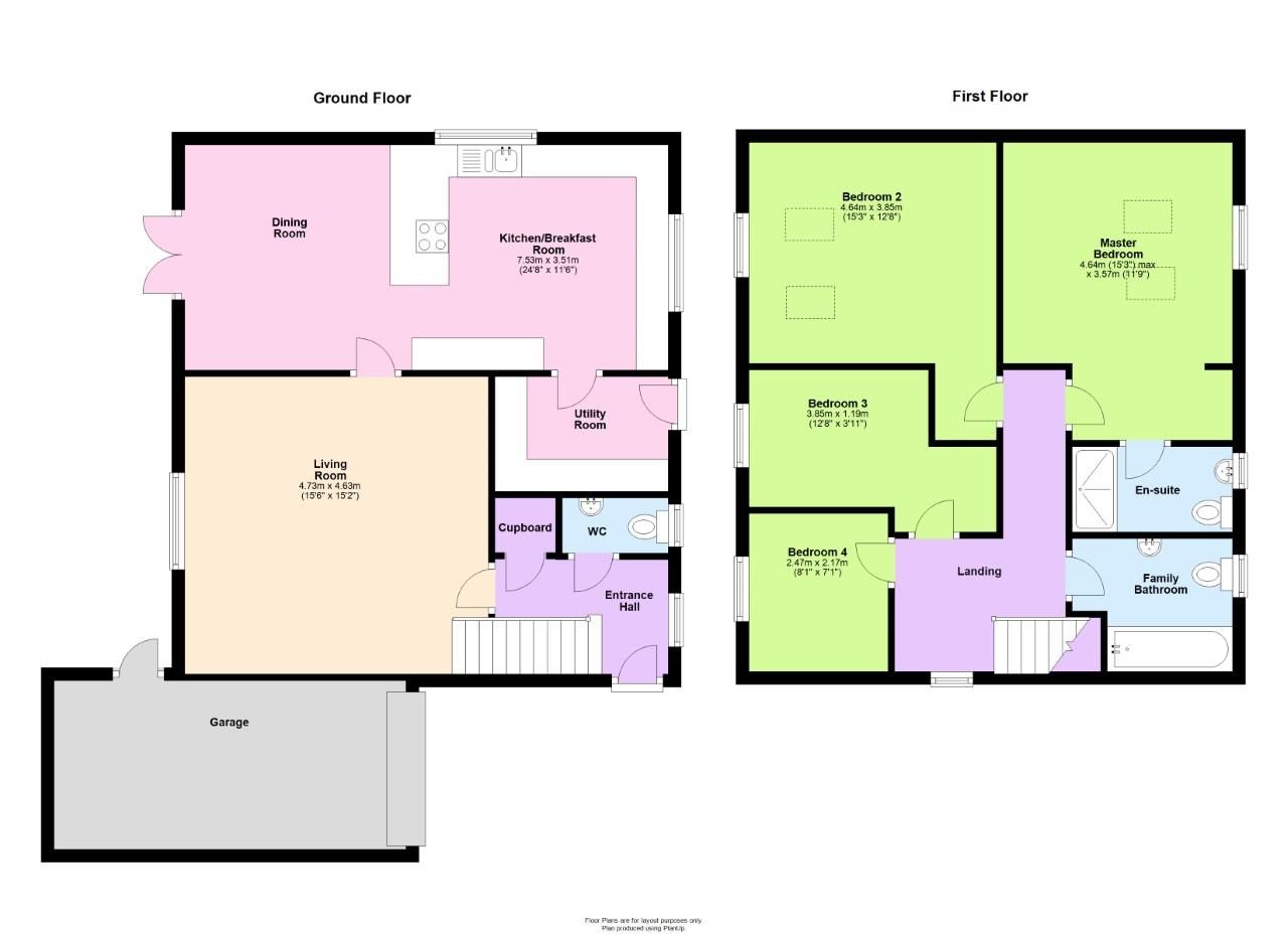 4 bed detached house for sale in Smeaton Close, Blakelands MK14 Zoopla