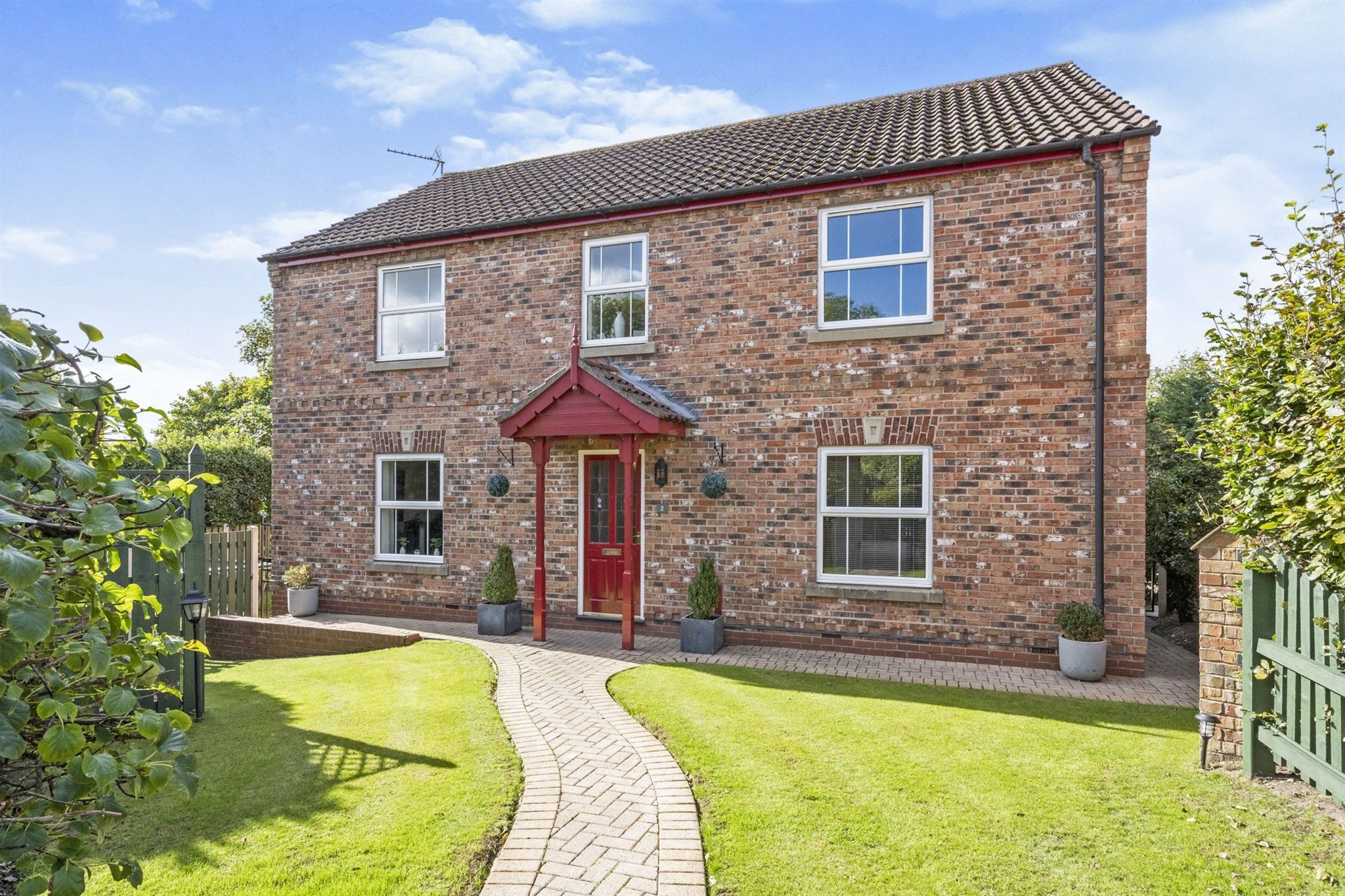 4 bed detached house for sale in Beacon Walk, GringleyOnTheHill