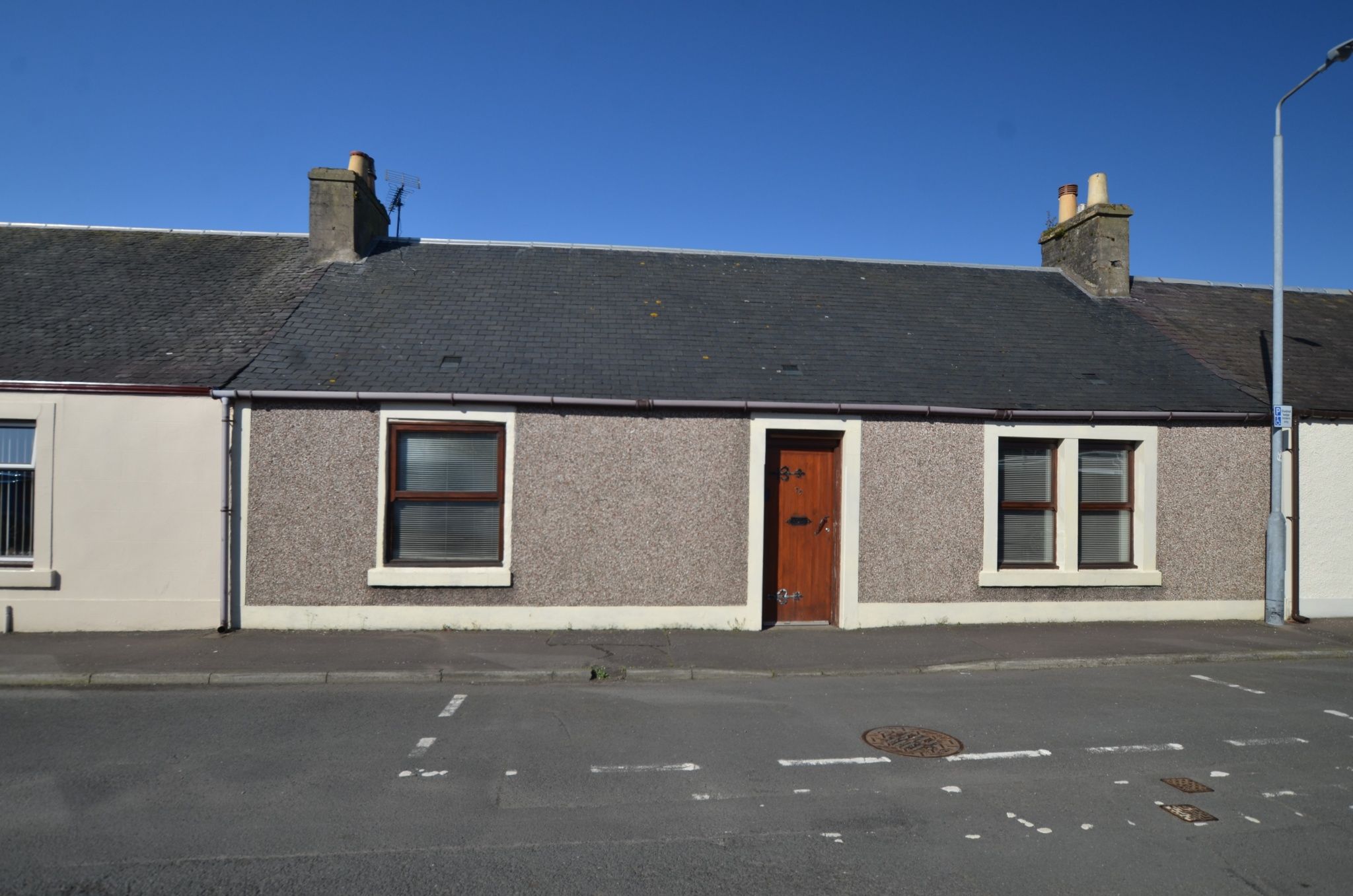 2 bed terraced house for sale in 74 Wilson Street, Girvan KA26 Zoopla