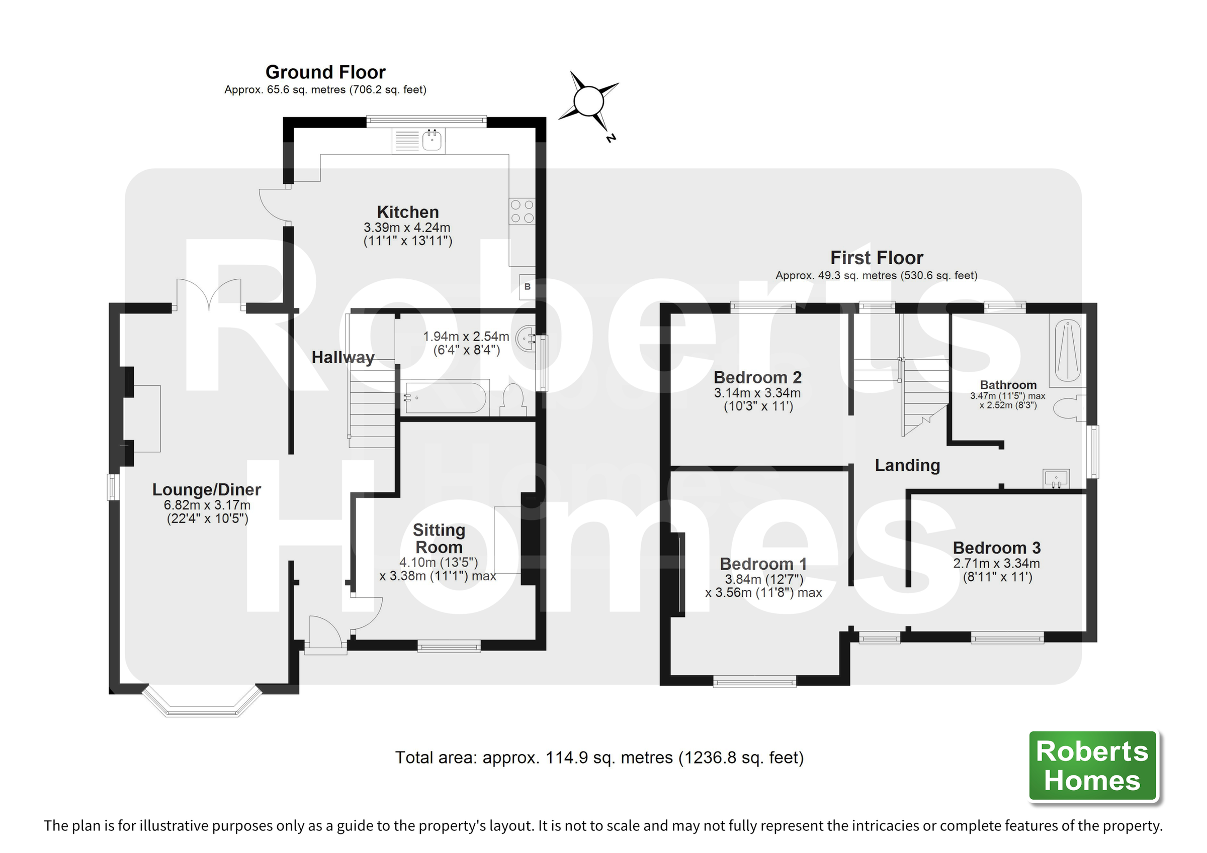 3 bed detached house for sale in Station Road, Ystradgynlais, Swansea