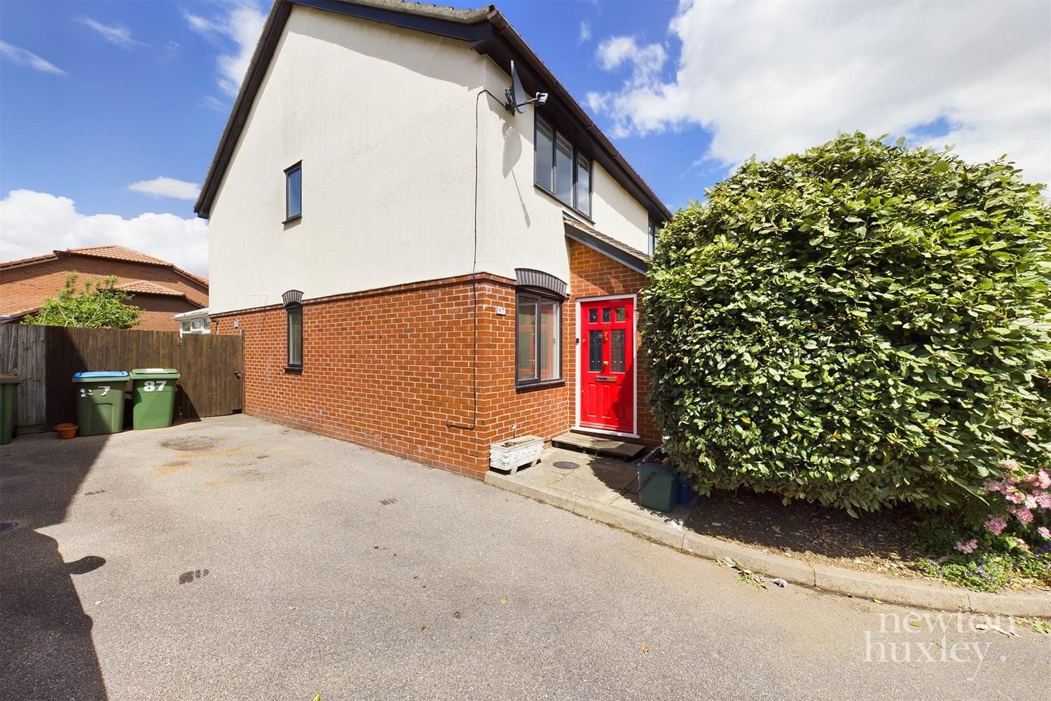 2 bed semidetached house for sale in Fox Way, West Molesey KT8