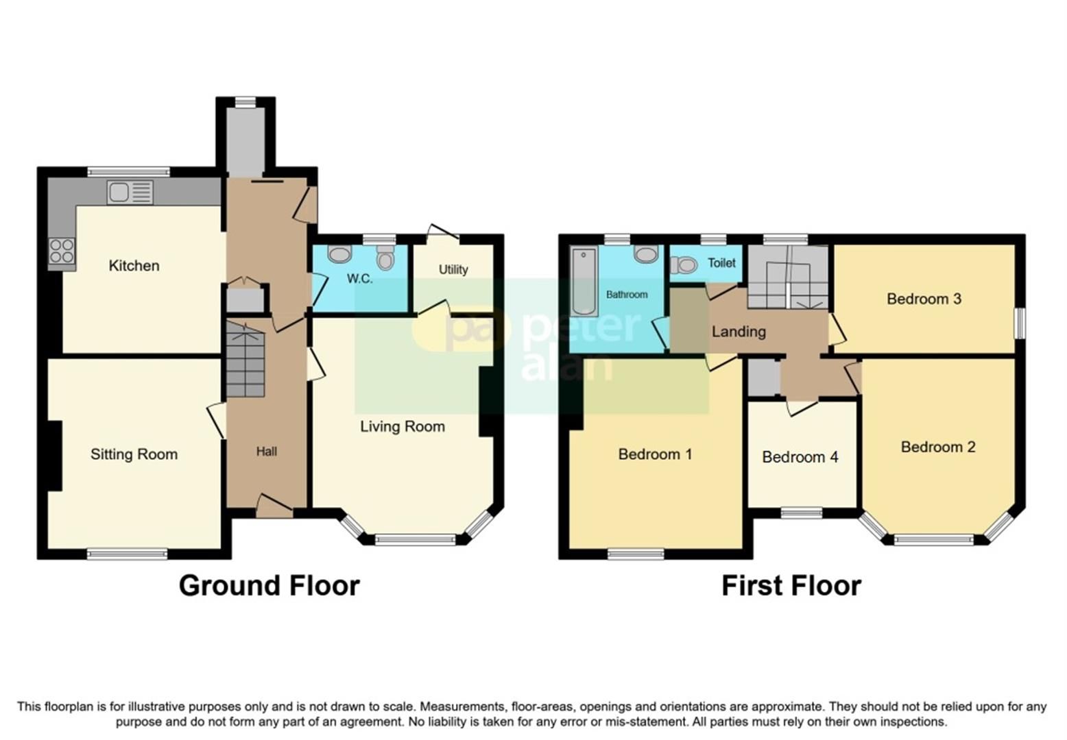 4 bed detached house for sale in Pengam Road, Ystrad Mynach, Hengoed