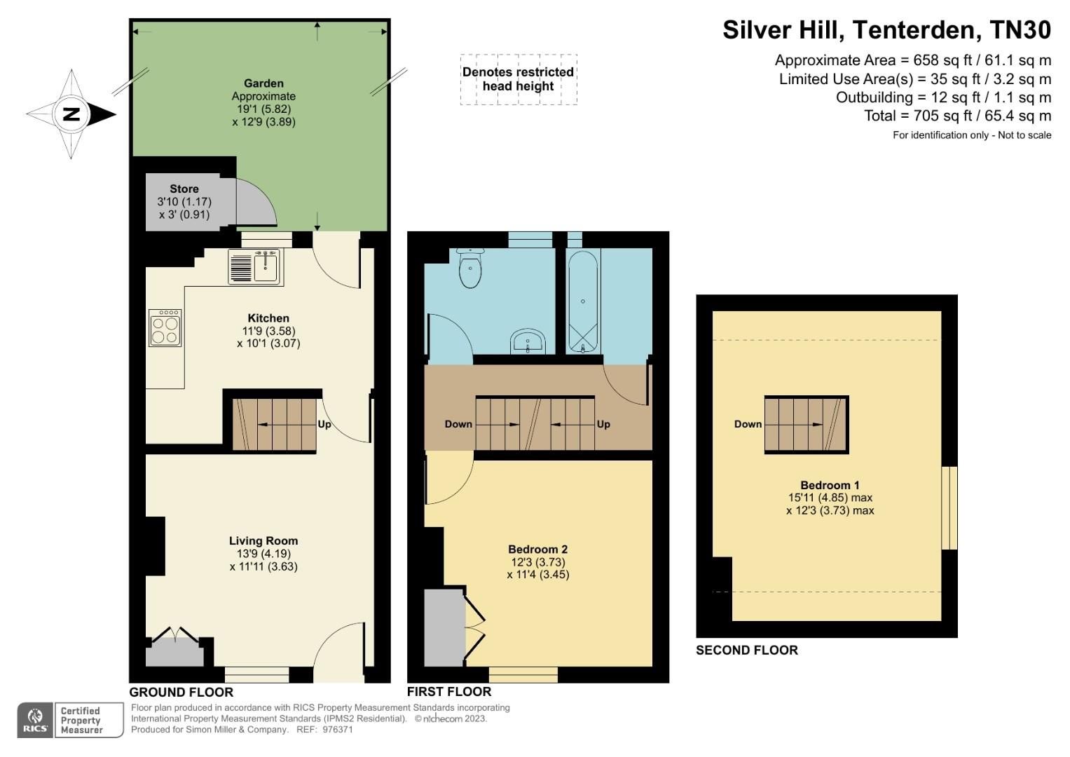 2 bed cottage for sale in Silver Hill, Tenterden TN30 Zoopla