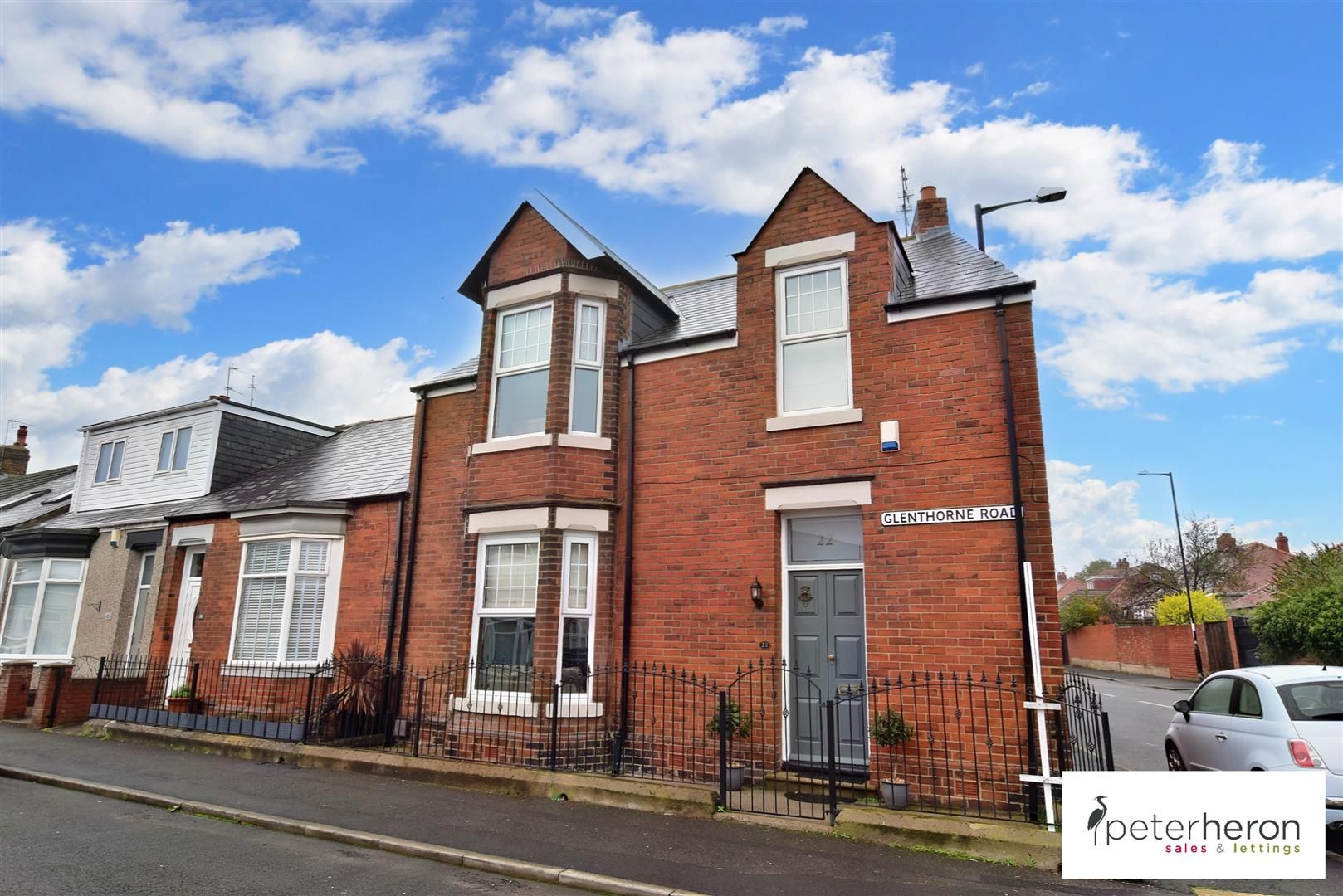 3 bed end terrace house for sale in Glenthorne Road, Roker, Sunderland