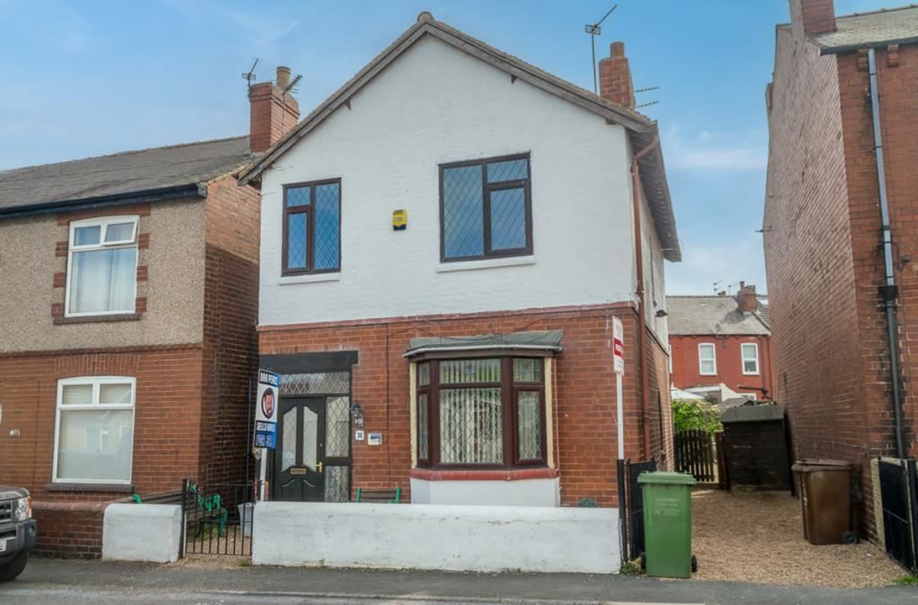 3 bed detached house for sale in Foxholes Lane, Altofts, Normanton WF6