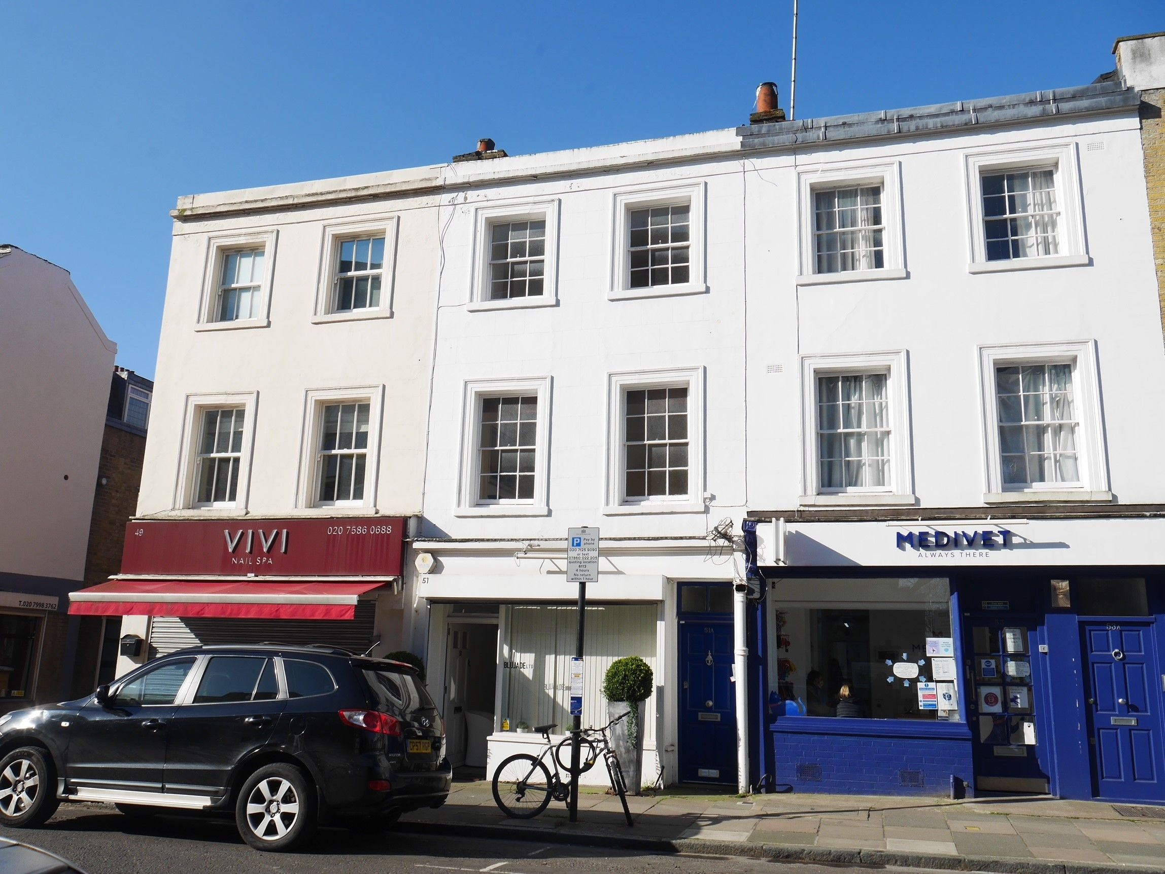 51 Chalbert Street, St Johns Wood, London NW8  