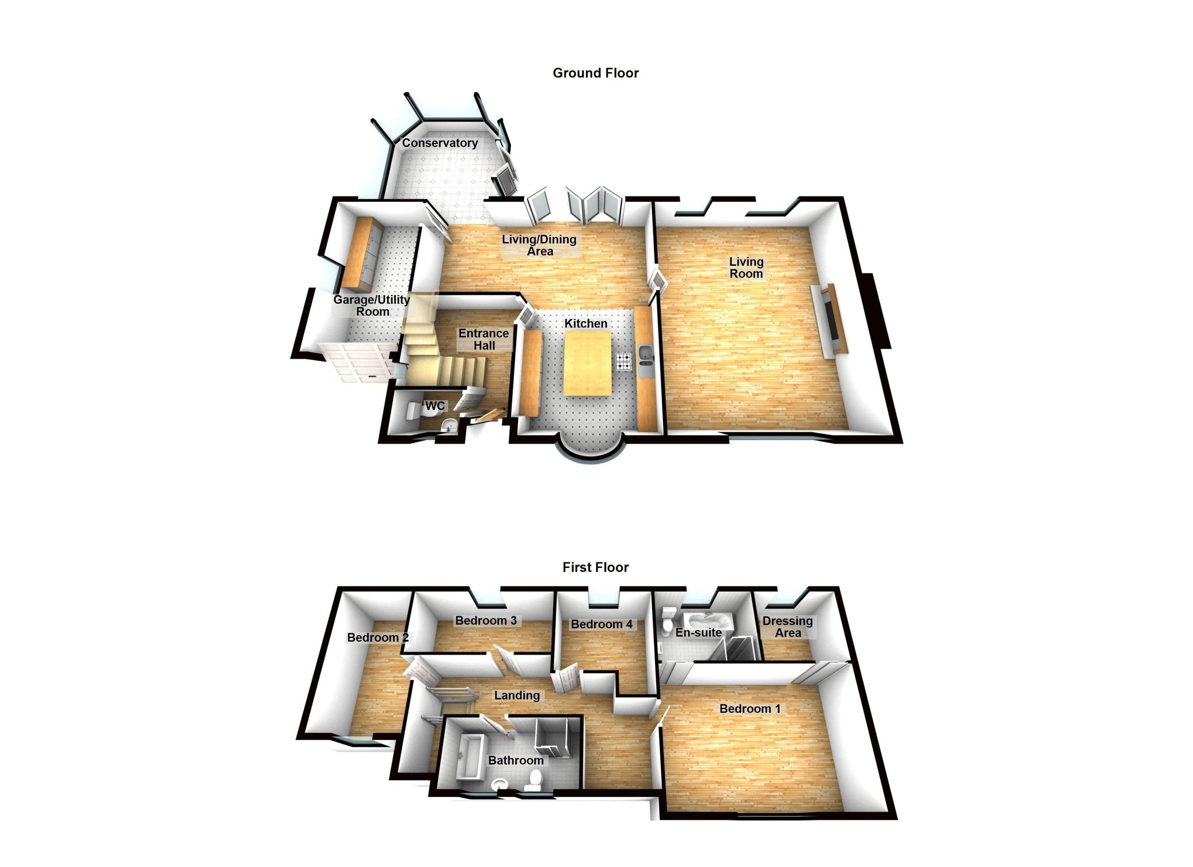 4 bed detached house for sale in Eastgate, Scotton, Gainsborough DN21 Zoopla