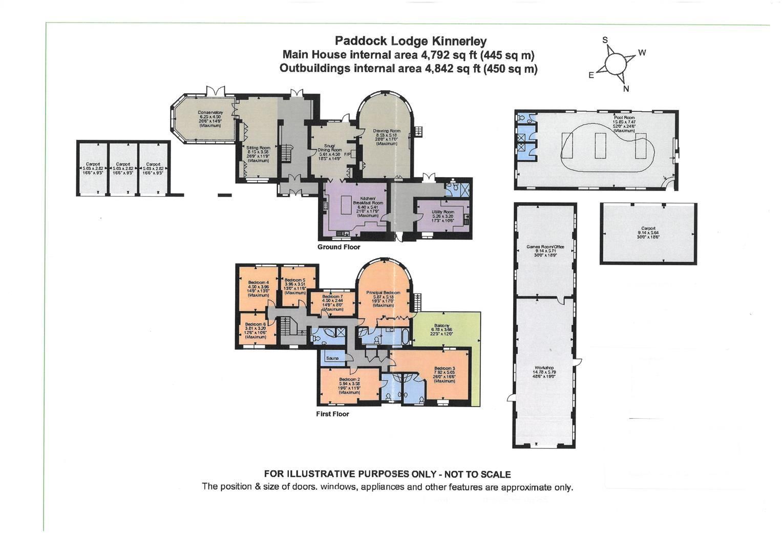 7 bed detached house for sale in Kinnerley, Oswestry SY10 Zoopla