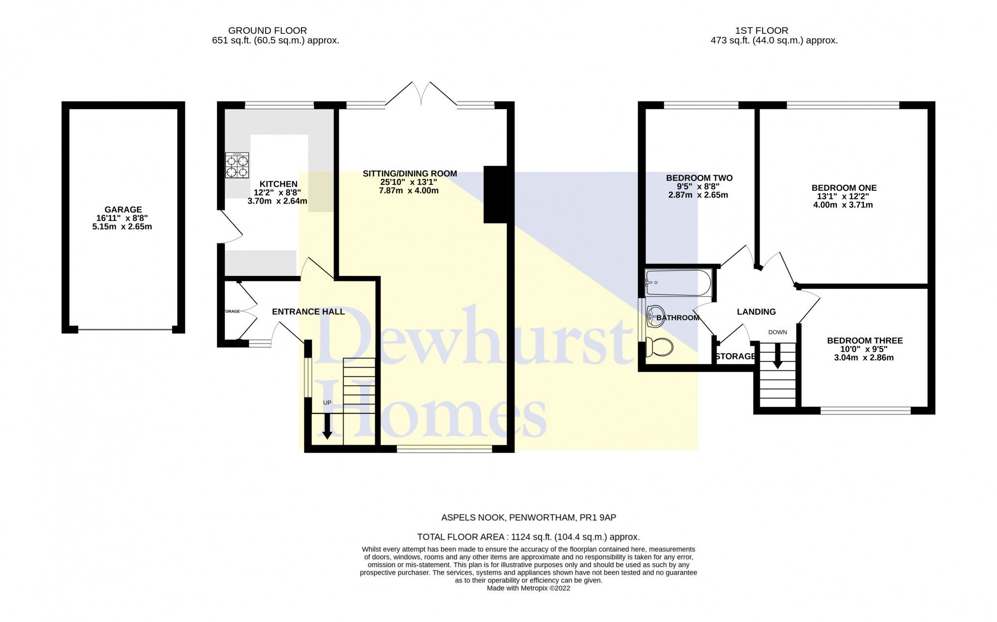 3 bed semidetached house for sale in Aspels Nook, Penwortham PR1 Zoopla