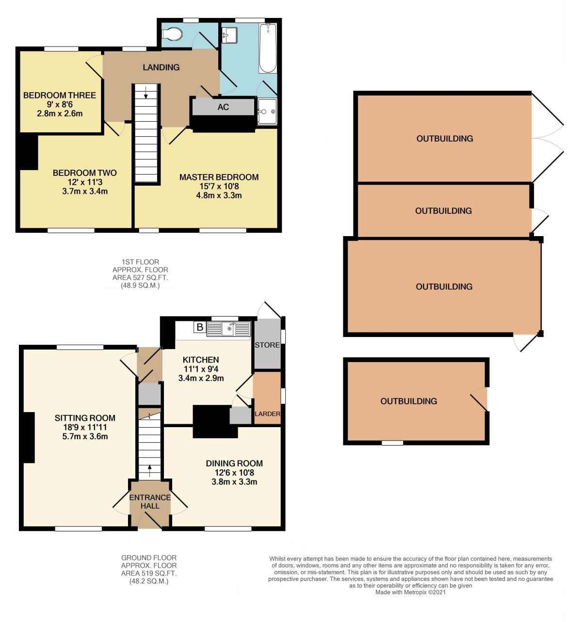Floor plan 1