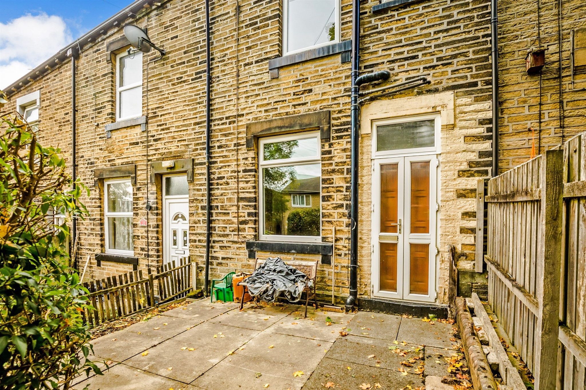 2 bed terraced house for sale in Pleasant Street, Sowerby Bridge HX6